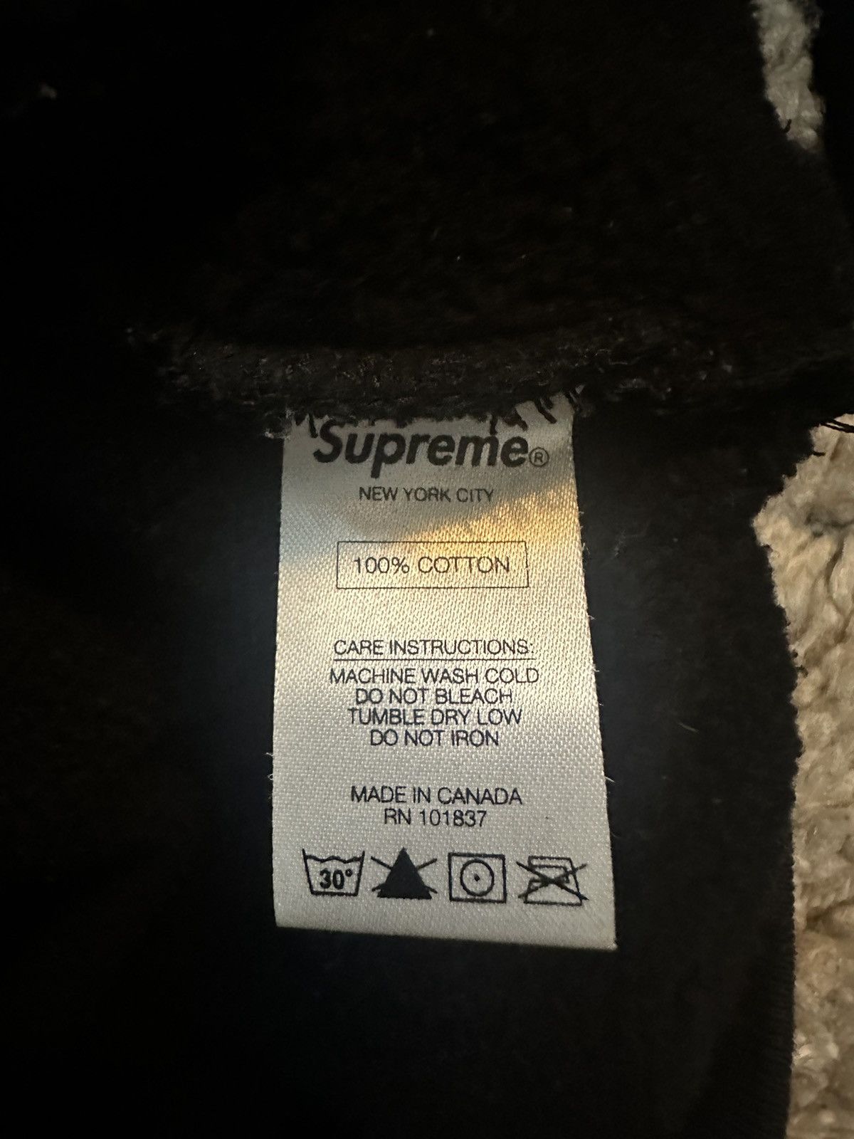 Supreme Supreme World Famous Quarter Zip Size XL Size US XL / EU 56 / 4 - 6 Thumbnail