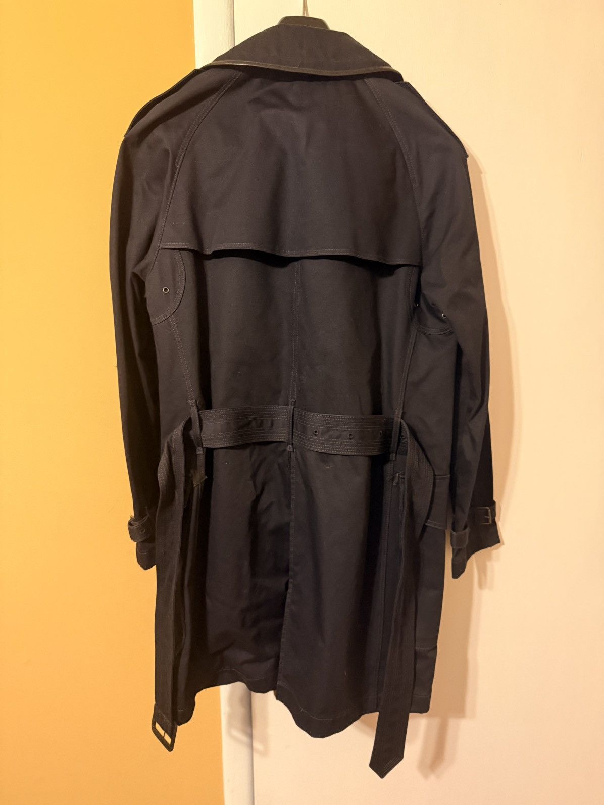 Burberry Burberry trench heavy trench coat Size US XS / EU 42 / 0 - 2 Thumbnail