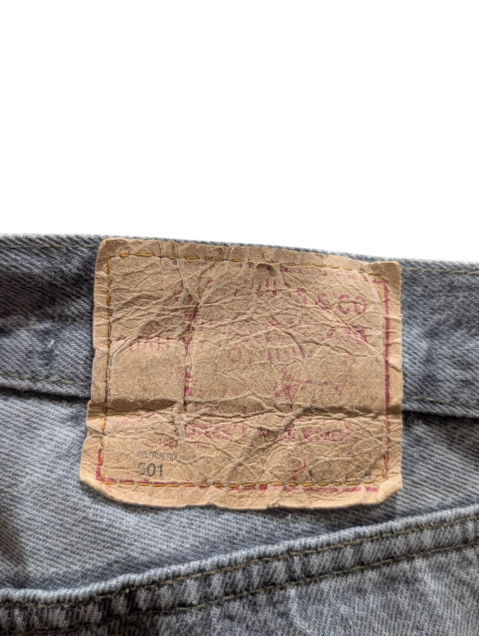 Chrome Hearts Levi's Cross Patch New York City Jeans Size US 40 / EU 56 - 18 Thumbnail