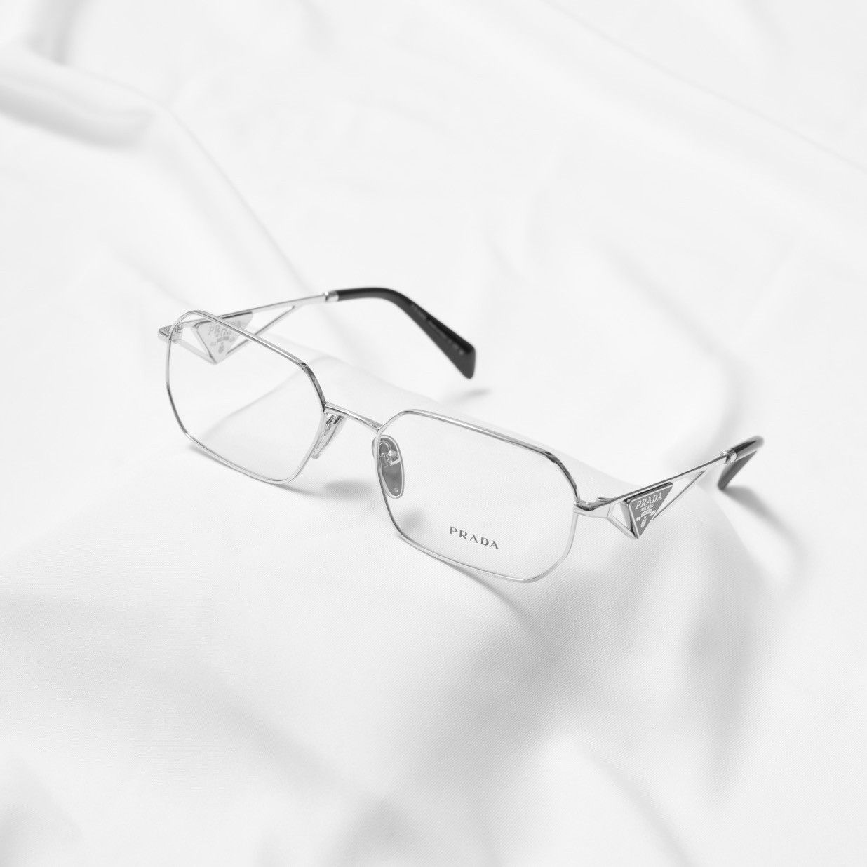 Prada PRADA 0PR A53V 1BC1O1 GLASSES Size ONE SIZE - 1 Thumbnail