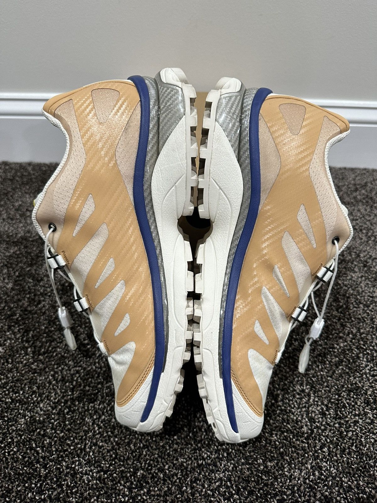 Salomon Salomon XT-OG Biege Sneakers Size US 10.5 / EU 43-44 - 6 Thumbnail