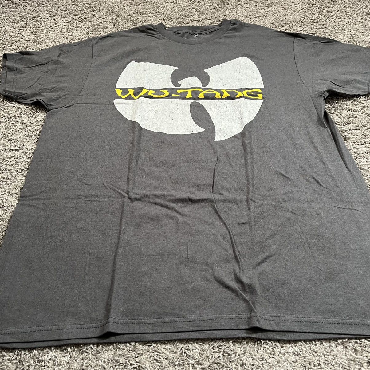 Wu-Tang Clan 🔴Wu-Tang Shirt Size Large CREAM WuTang Rza Gza Cash Rules Size US L / EU 52-54 / 3 - 10 Thumbnail