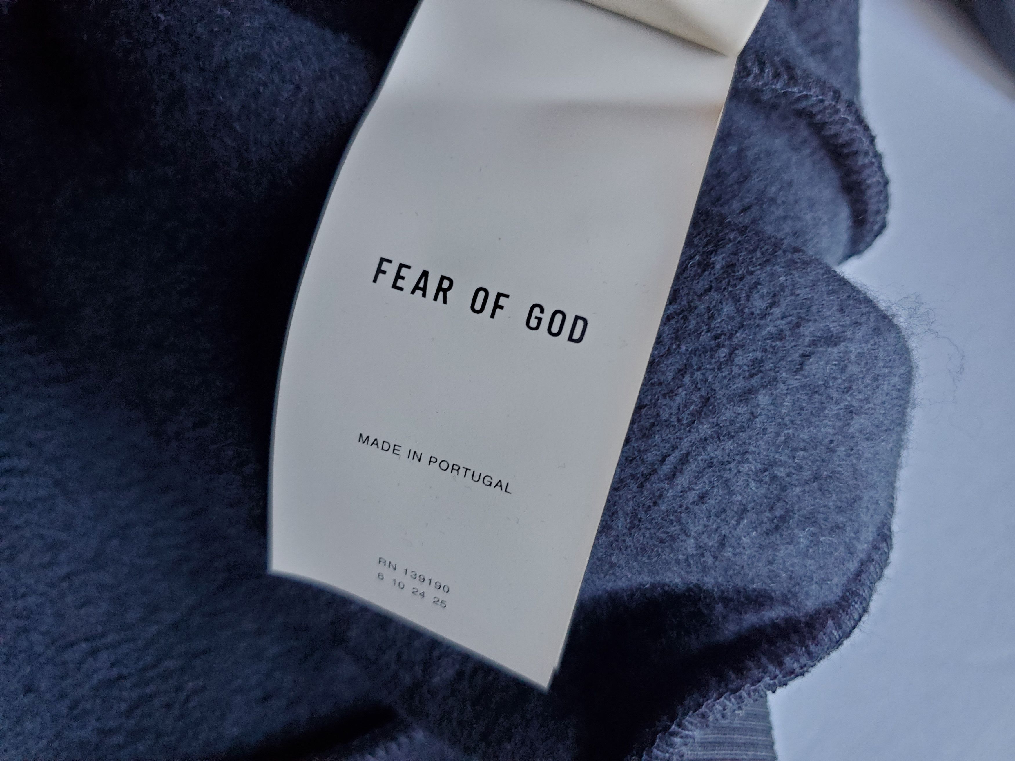 Fear of God NEW Fear of God 8th Collection Fleece Half Zip Pullover $550 Size US S / EU 44-46 / 1 - 12 Thumbnail