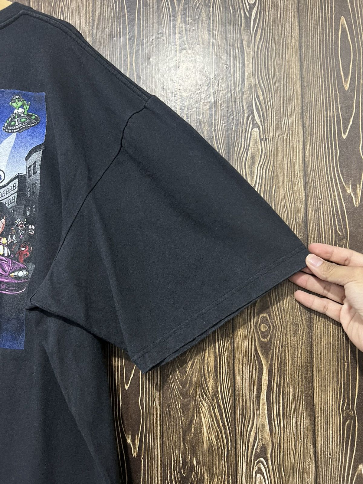 Rap Tees × Vintage Vintage 90s Homies Rollerz Gangsta R&B Tshirt Size US XXL / EU 58 / 5 - 5 Thumbnail