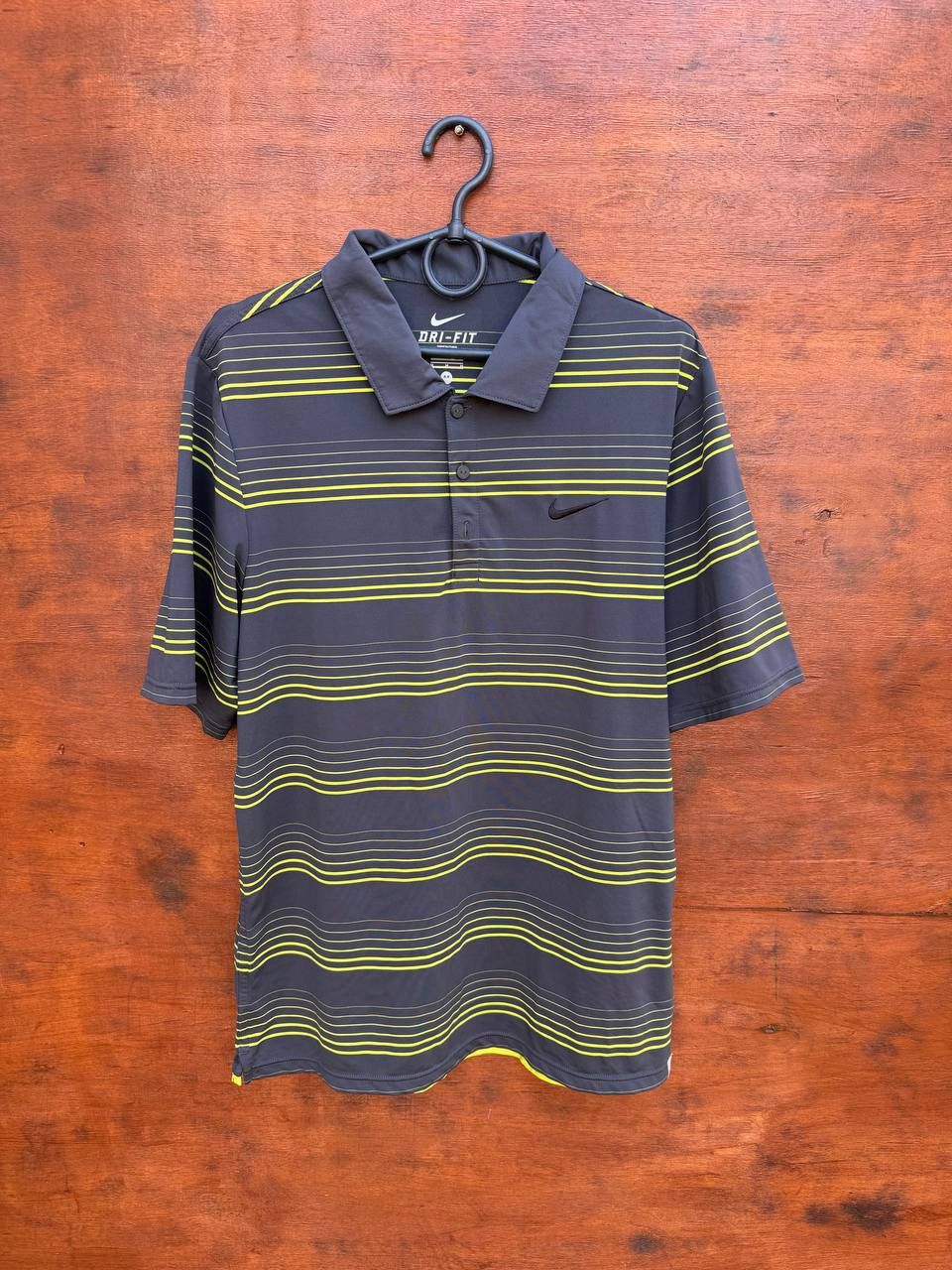 Nike Nike Court Tennis 2010 Drill Polo Shirt sz M Size US L / EU 52-54 / 3 - 1 Thumbnail