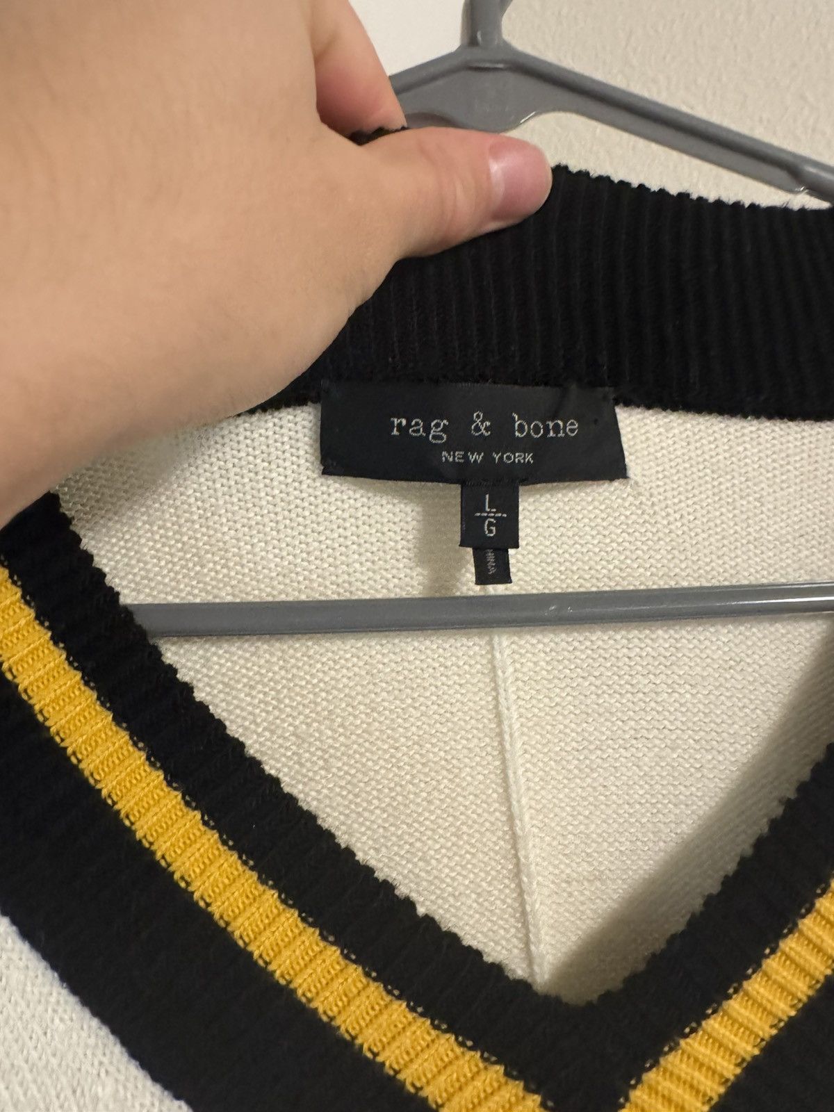 Rag & Bone Rag & Bone Sweater Size US L / EU 52-54 / 3 - 3 Thumbnail