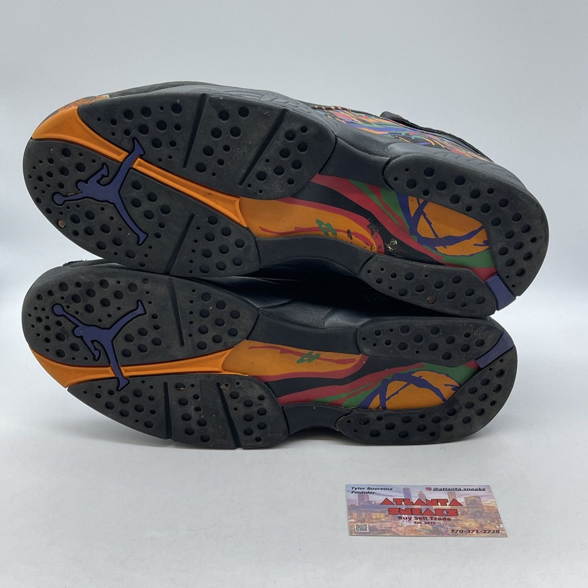 Jordan Brand Air Jordan 8 tinker air raid Size US 13 / EU 46 - 7 Thumbnail