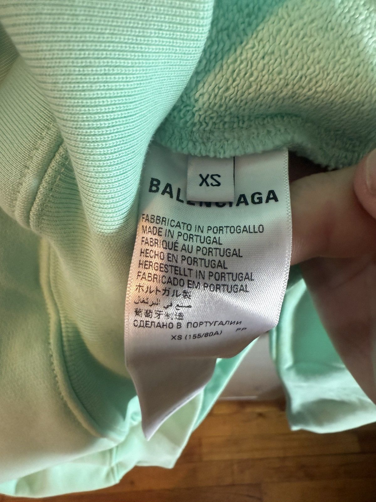 Balenciaga Balenciaga Political Campaign Hoodie Large Fit Size XS Size US XS / EU 42 / 0 - 4 Thumbnail