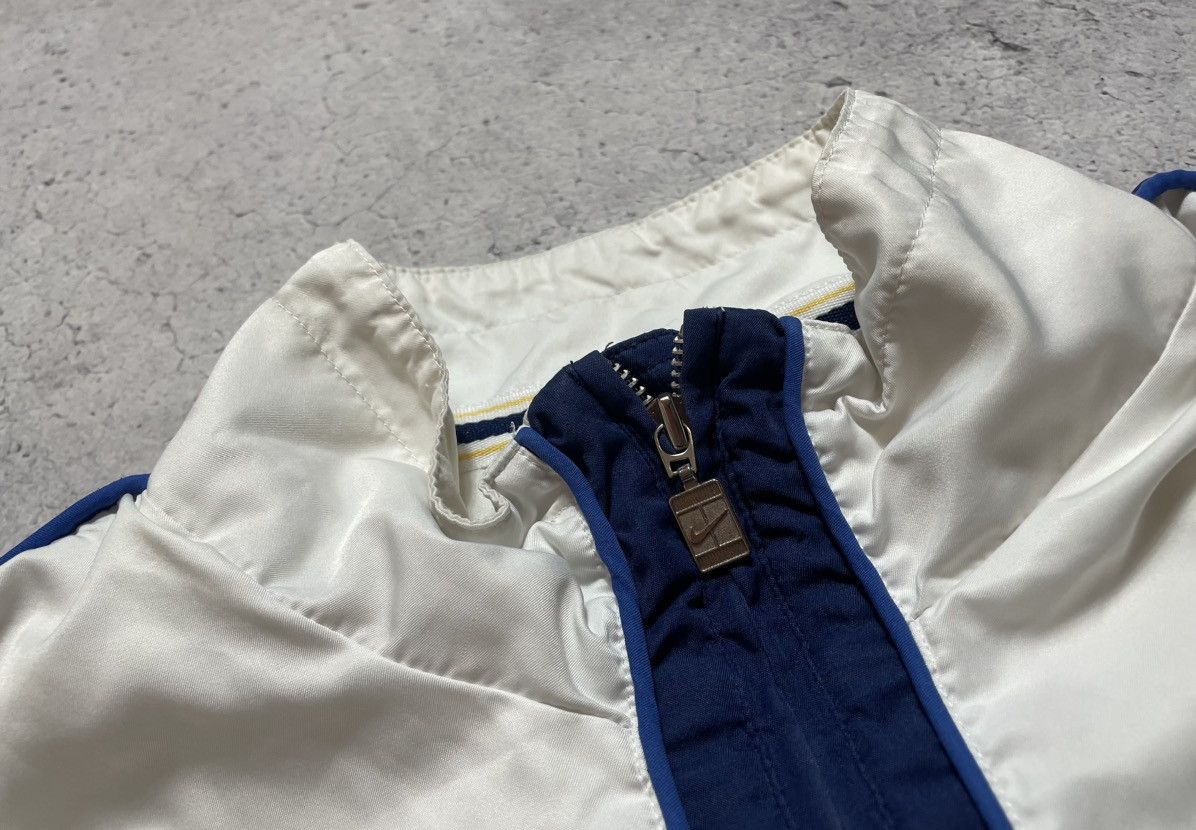 Nike Vintage 90s Anorak Jacket Nike Challenge Court Andre Agassi Size US L / EU 52-54 / 3 - 9 Thumbnail