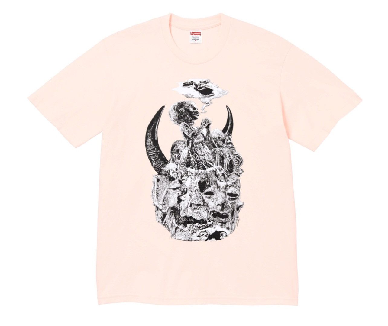 image of Supreme Mutants Tee in Pink, Men's (Size 2XL)