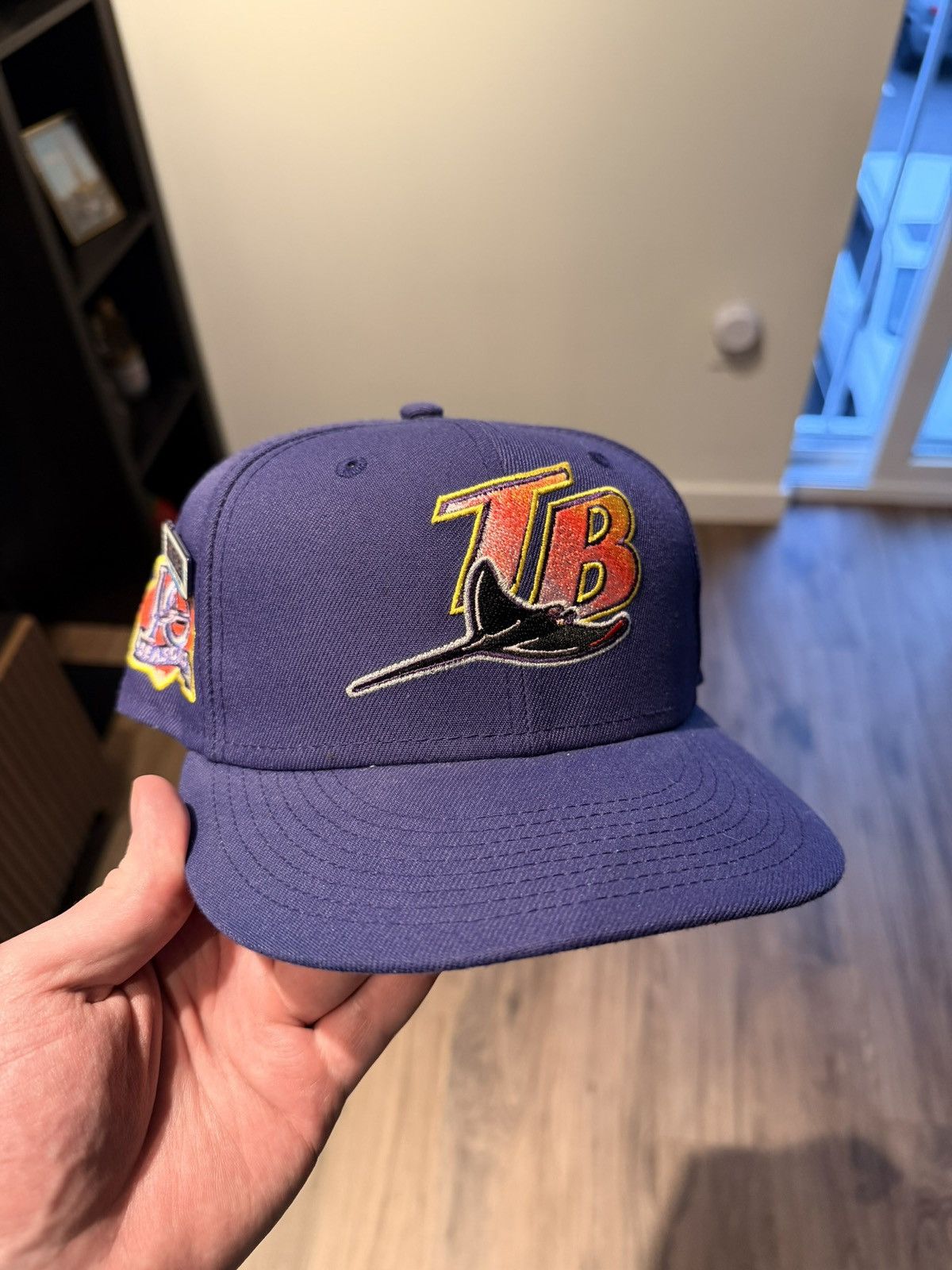Hat Club Hat Club Daybreakers TB Rays PIN INCLUDED Size ONE SIZE - 1 Thumbnail