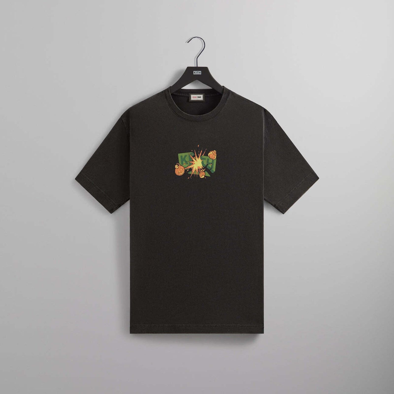 Kith Kith x Marvel Green Goblin Vintage Tee Black Medium SS24 Size US M / EU 48-50 / 2 - 2 Thumbnail