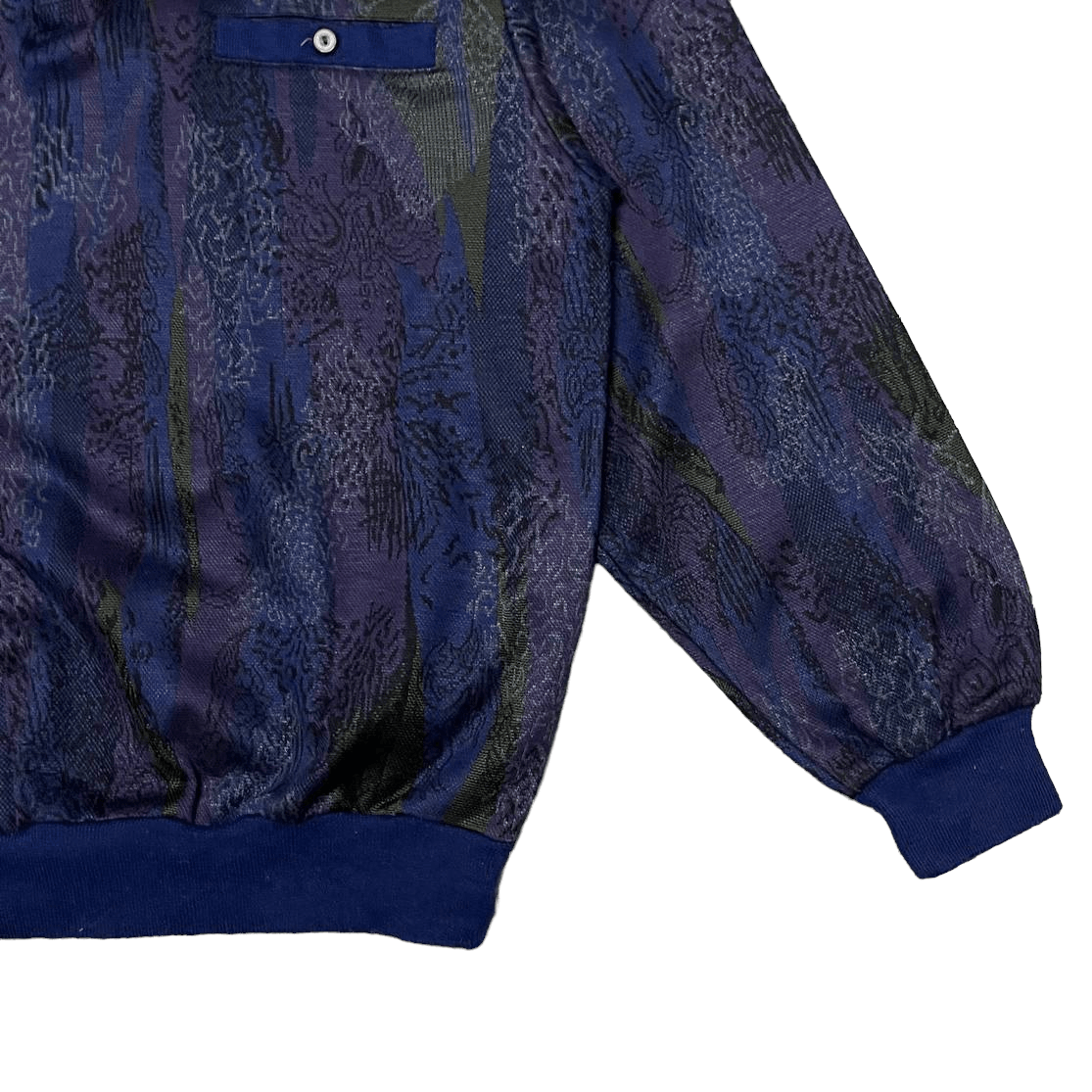 Japanese Brand Archive Vintage Japanese Brand All Overprint Sweatshirt Size US L / EU 52-54 / 3 - 4 Thumbnail