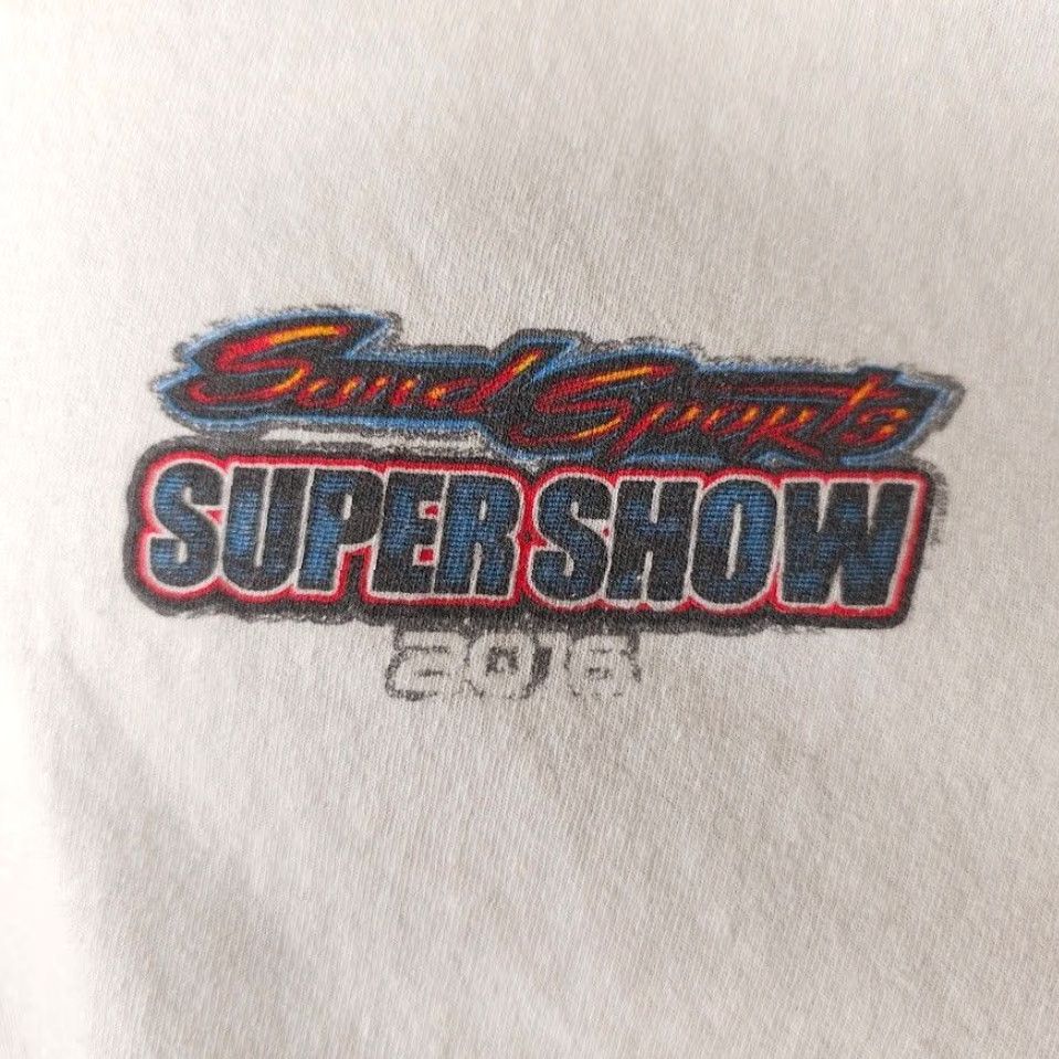 Gildan Off Road Racing T Shirt Mens Size 2XL White 2016 Sand Sports Super Show Crop Top Size US XXL / EU 58 / 5 - 3 Thumbnail