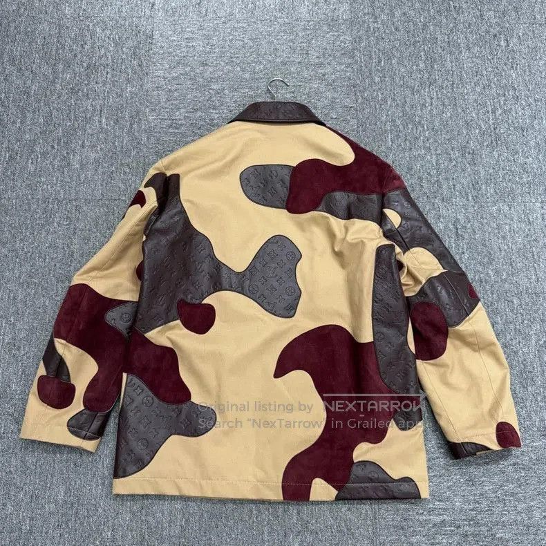 Louis Vuitton Louis Vuitton Leather Suede Panel Jacket. Size US L / EU 52-54 / 3 - 2 Thumbnail