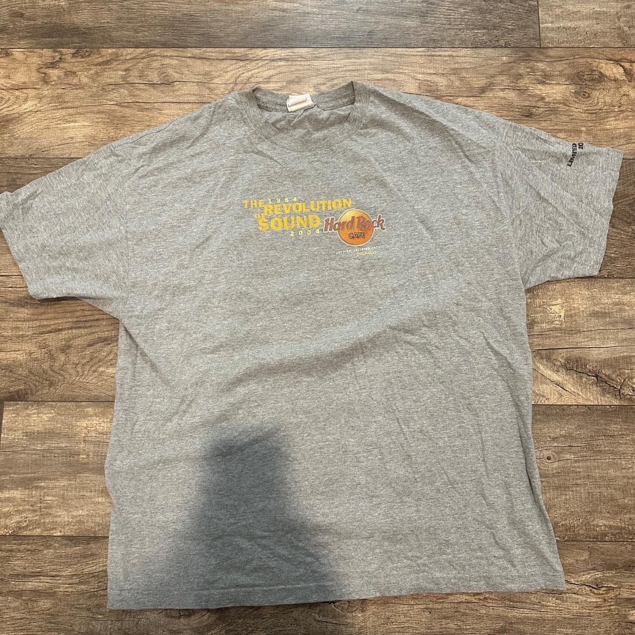 Hard Rock Cafe Hard Rock Cafe 50th Anniversary T shirt Size US XXL / EU 58 / 5 - 1 Thumbnail