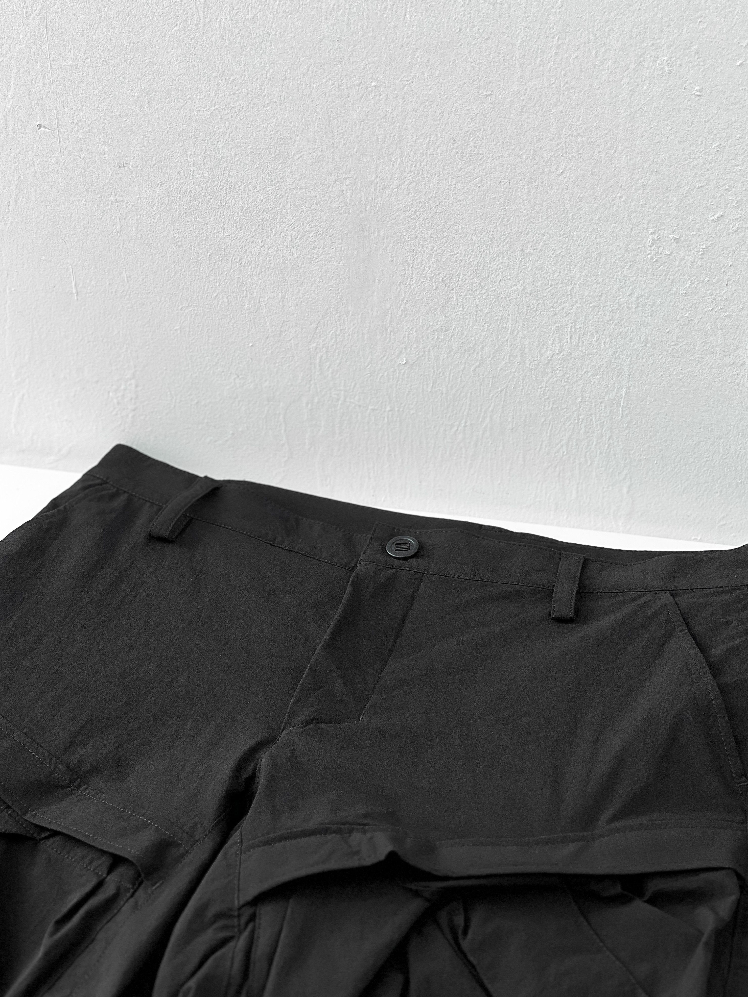 Riot Division RIOT DIVISION 2 POCKETS GEN.3 RD-2PS_GEN3 (SS25) BLACK Size US 36 / EU 52 - 2 Thumbnail