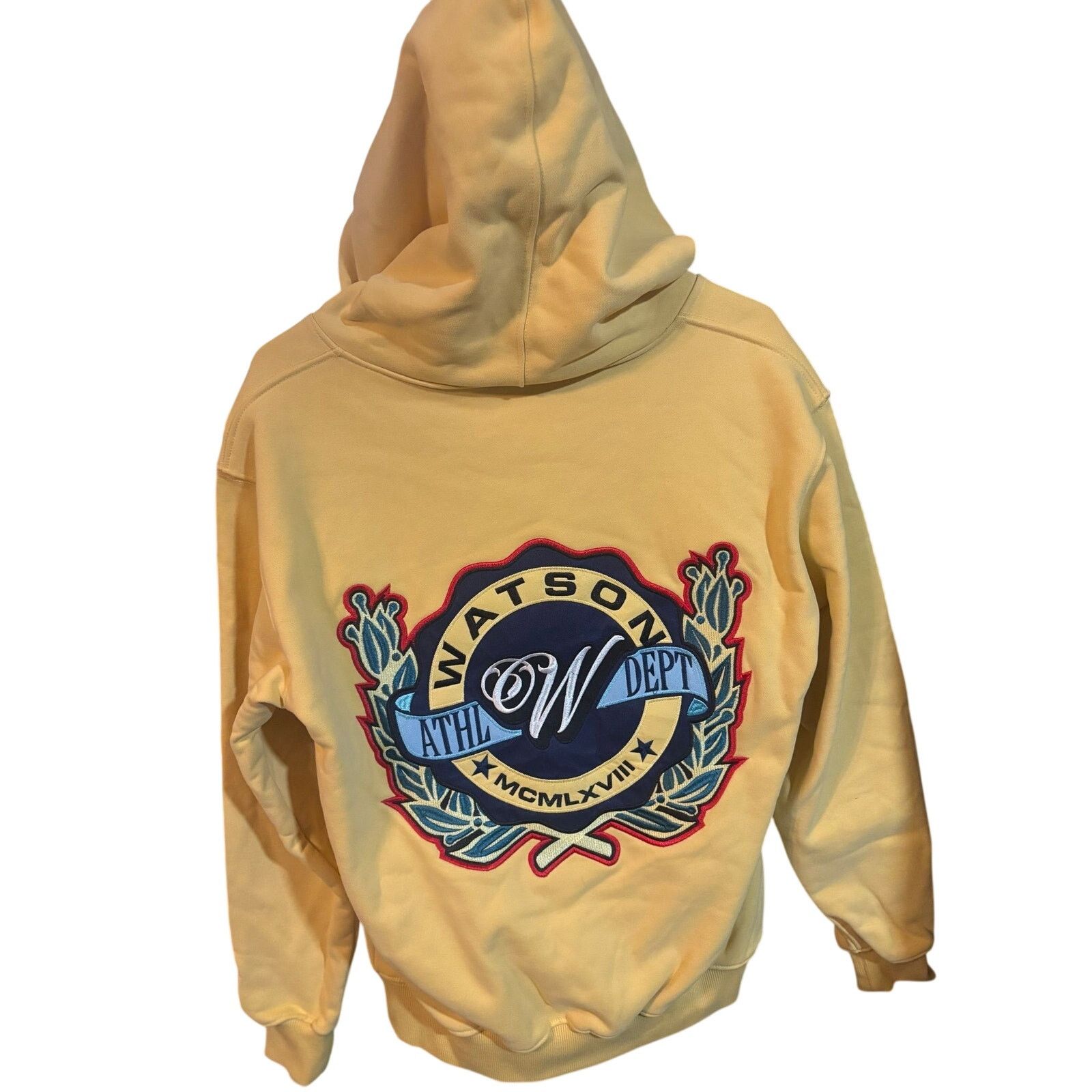 Other NWT SZ S - Men's Yellow Watson Track & Field Hoodie Size US S / EU 44-46 / 1 - 2 Thumbnail