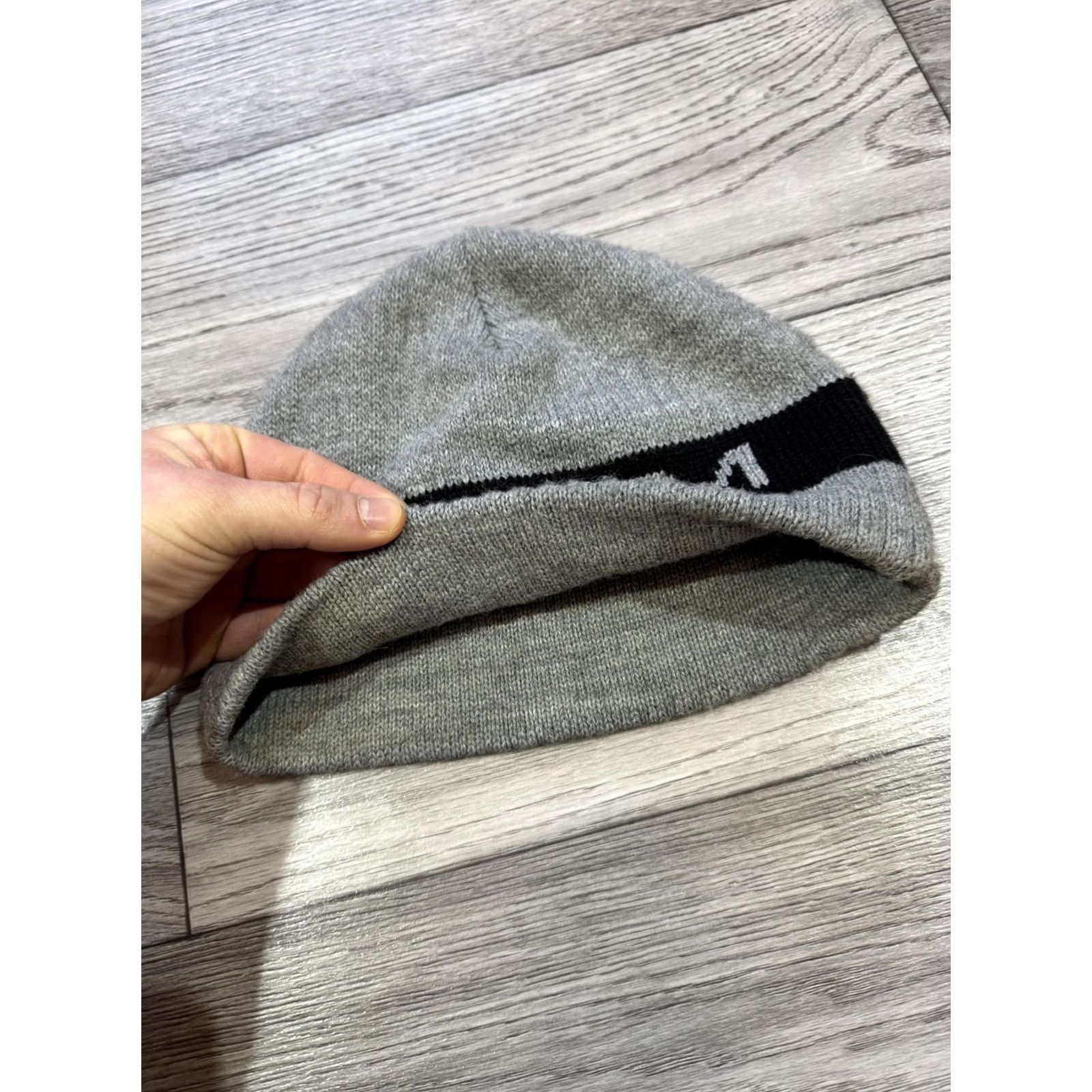 Vintage VINTAGE Bio Domes Beanie Gray Hat Cap Eminem Hip Hop 2002 Y2K Mens One Size Size ONE SIZE - 6 Thumbnail