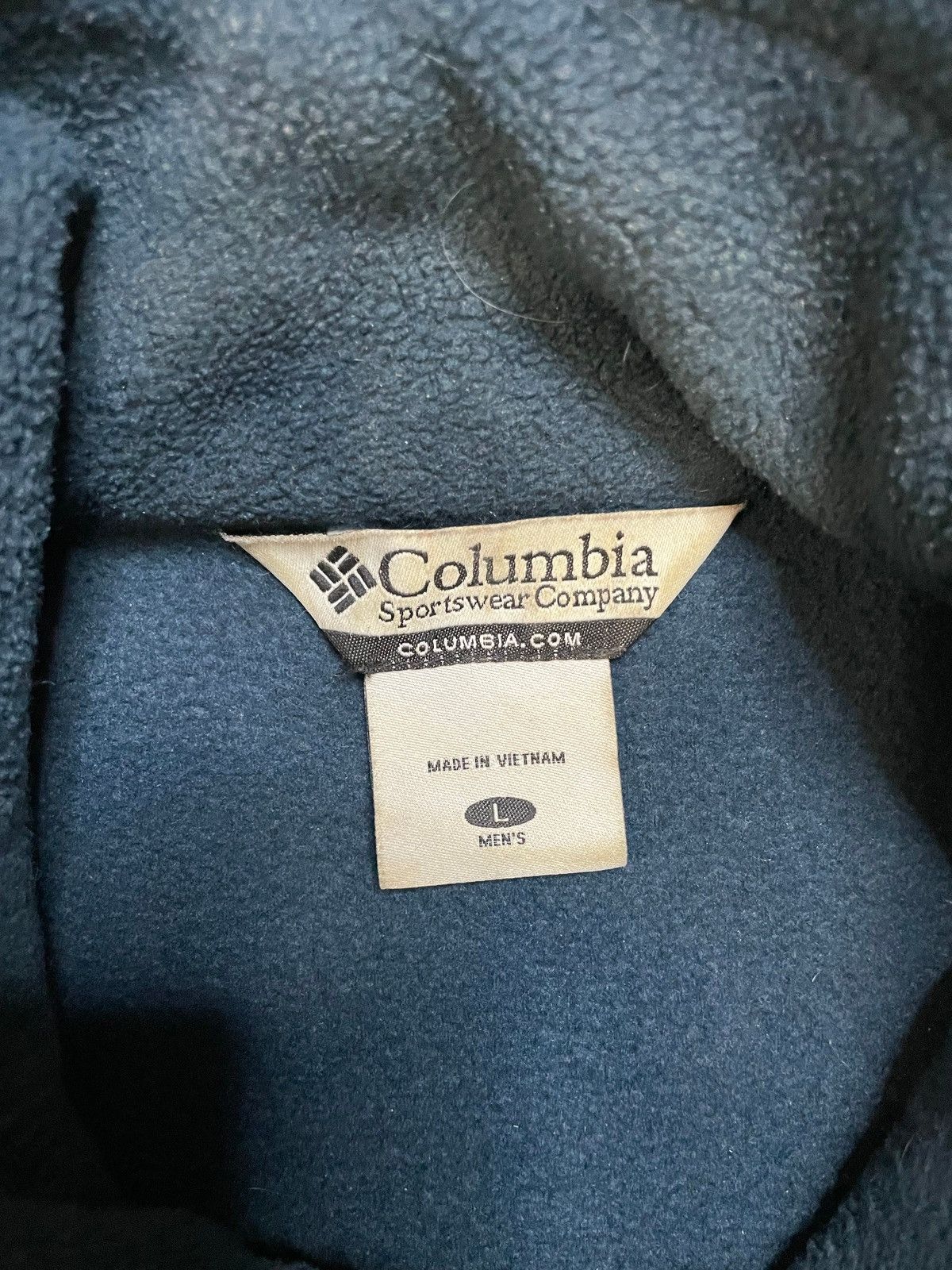 Columbia Columbia blue fleece Size US L / EU 52-54 / 3 - 3 Thumbnail