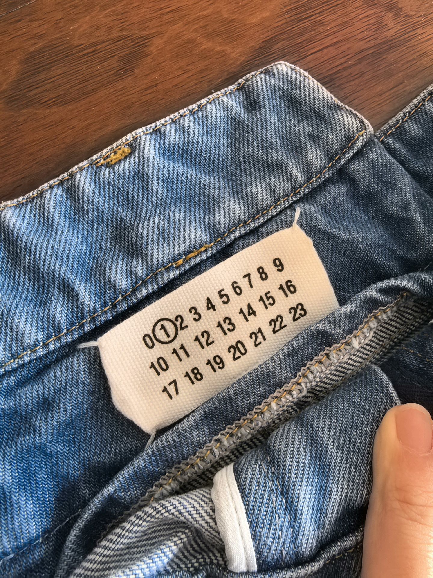 Maison Margiela Maison Margiela Convex waist deconstructed wide-leg jeans 2 Size US 38 / EU 54 - 3 Thumbnail