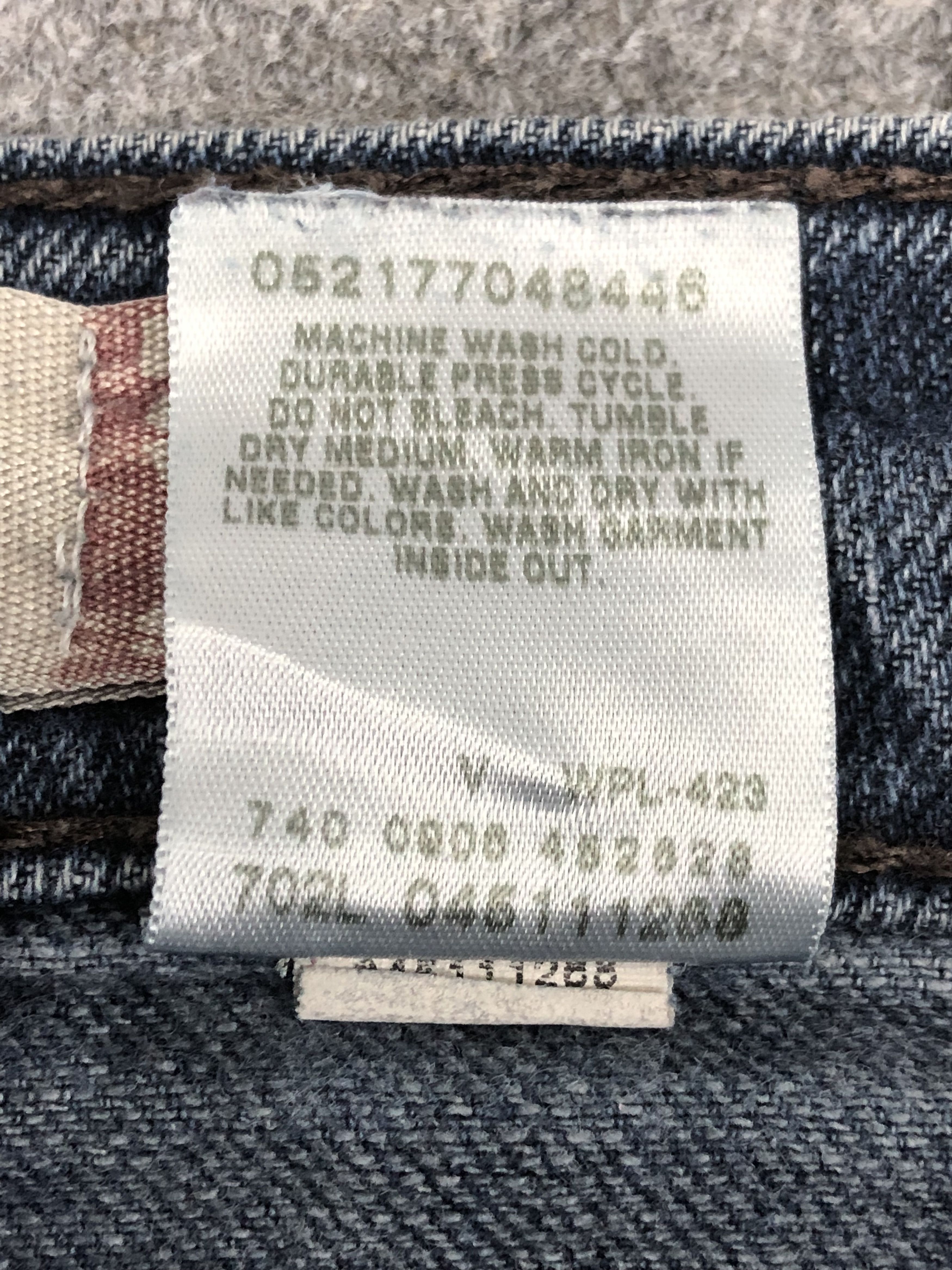 Levi's Vintage Levis 511 Distressed Blue Denim Jeans DPP0243 Size US 36 / EU 52 - 12 Thumbnail