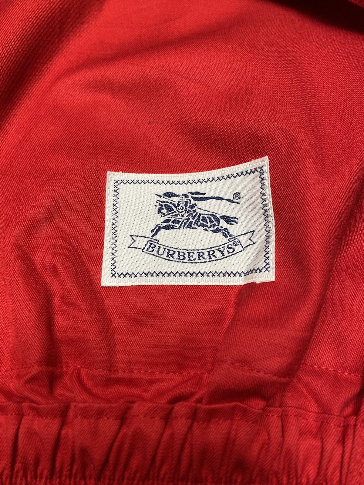 Burberry × Designer × Vintage Vintage Brand Burberry Bomber Jacket 1990s Size US S / EU 44-46 / 1 - 9 Thumbnail