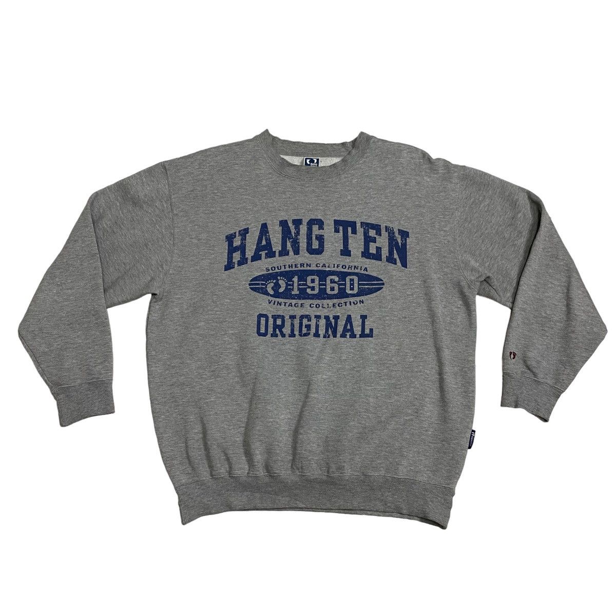 Hang Ten × Vintage Hang Ten Vintage bigo logo sweatshirt Size US L / EU 52-54 / 3 - 5 Thumbnail