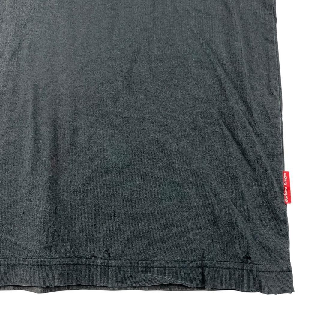 Barbara Kruger × Vintage Vintage distressed BARBARA KRUGER we don’t need art tee Size US M / EU 48-50 / 2 - 8 Thumbnail
