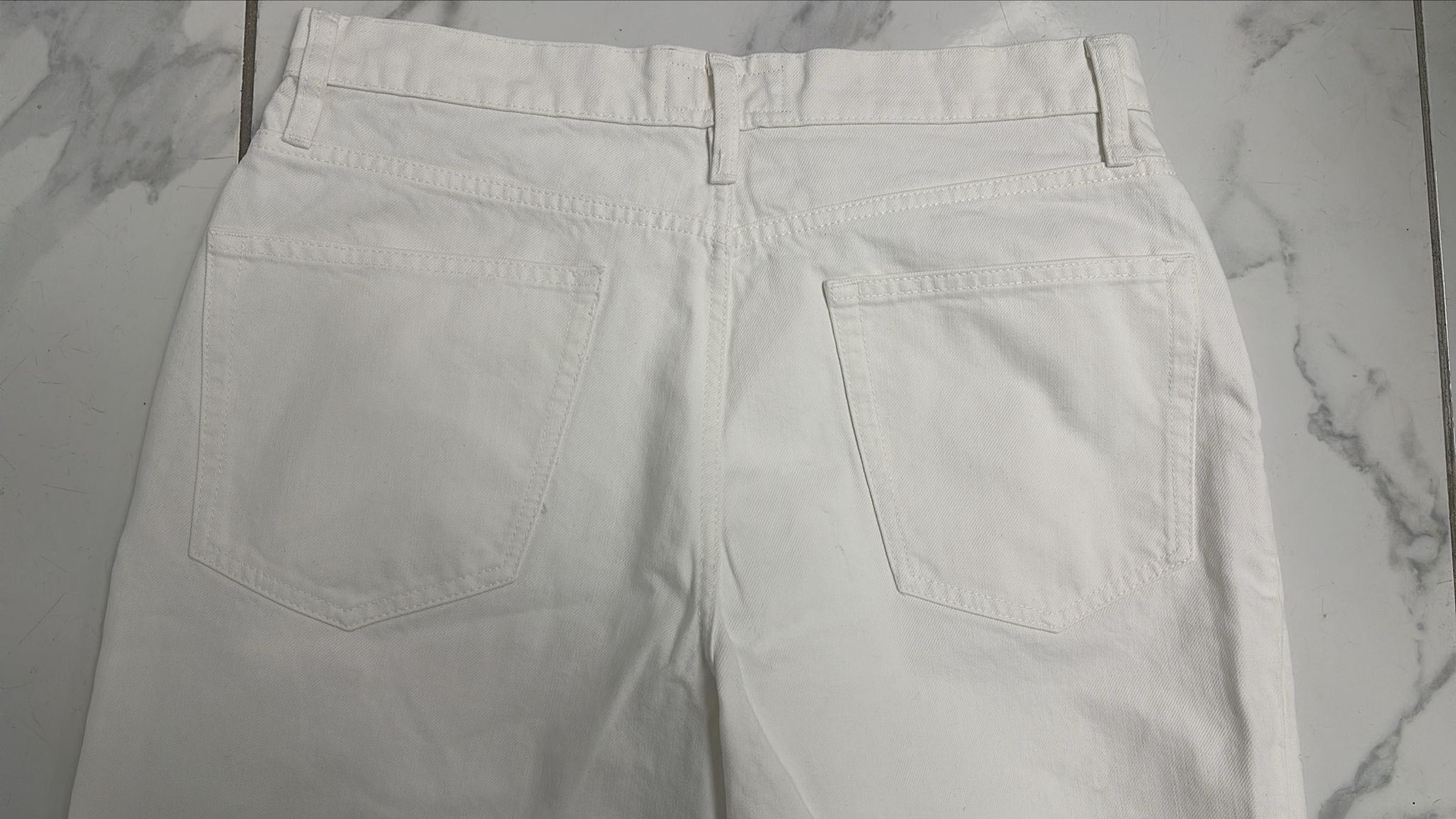 Stussy × Vintage Stussy Big Ol Jean Size 29 White Size US 29 - 5 Thumbnail