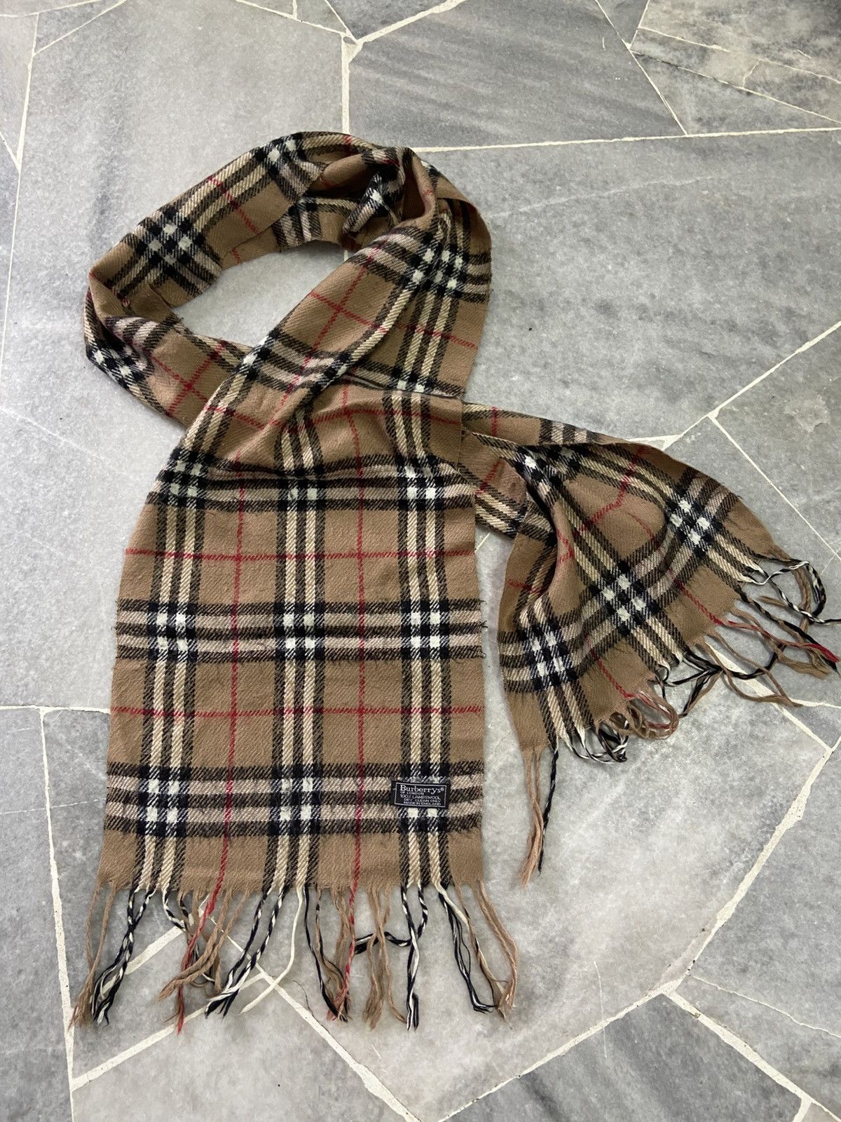 Burberry Burberry London Muffler Scarf Size ONE SIZE - 6 Thumbnail
