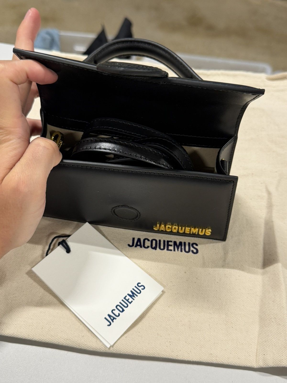 Jacquemus Jacquemus Le Bambino Shoulder Bag NEW 1050$ Size ONE SIZE - 4 Thumbnail