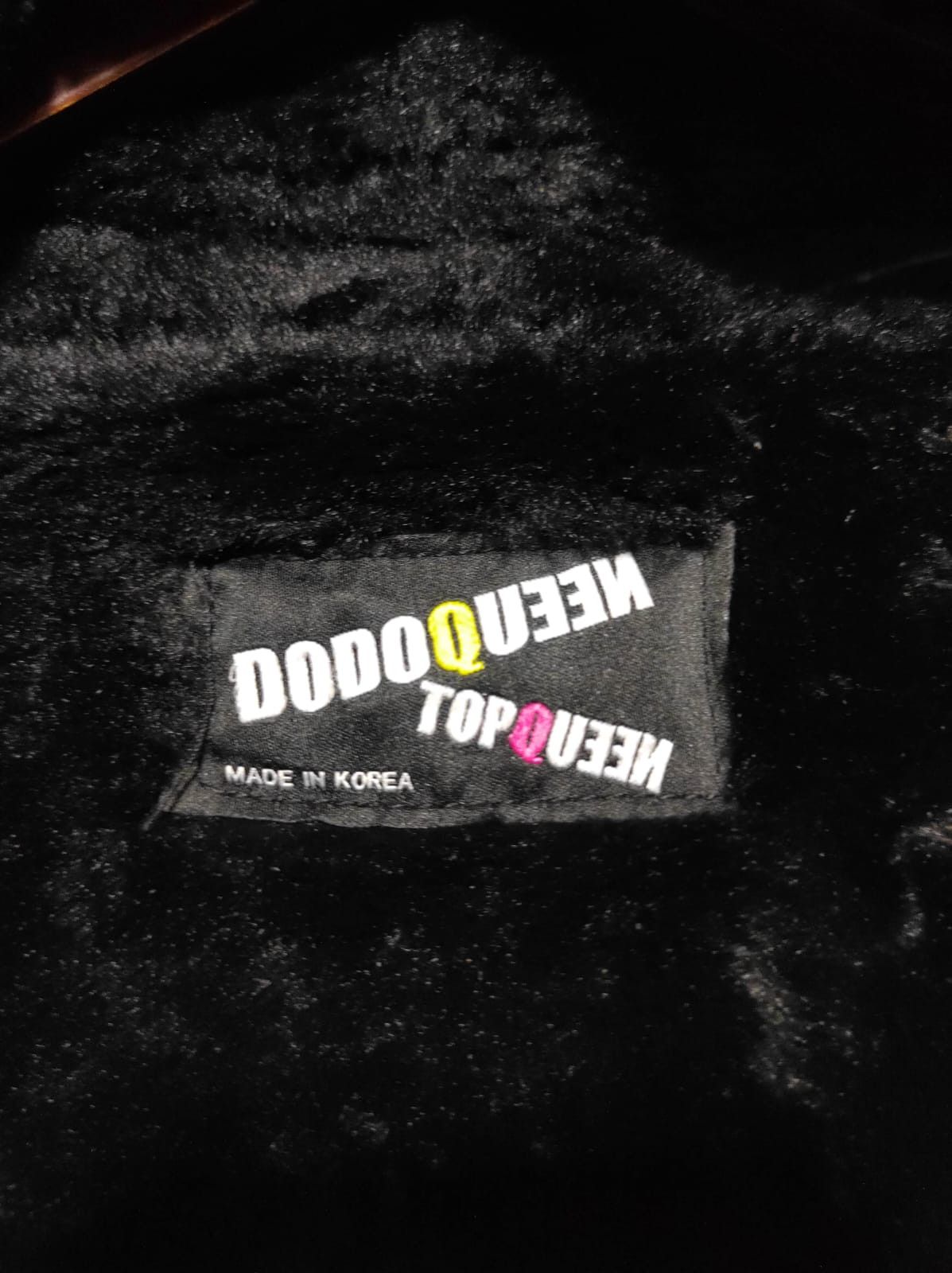 Japanese Brand Top Queen Sherpa zip fur hoodie parka jacket LGB style Size US M / EU 48-50 / 2 - 12 Thumbnail