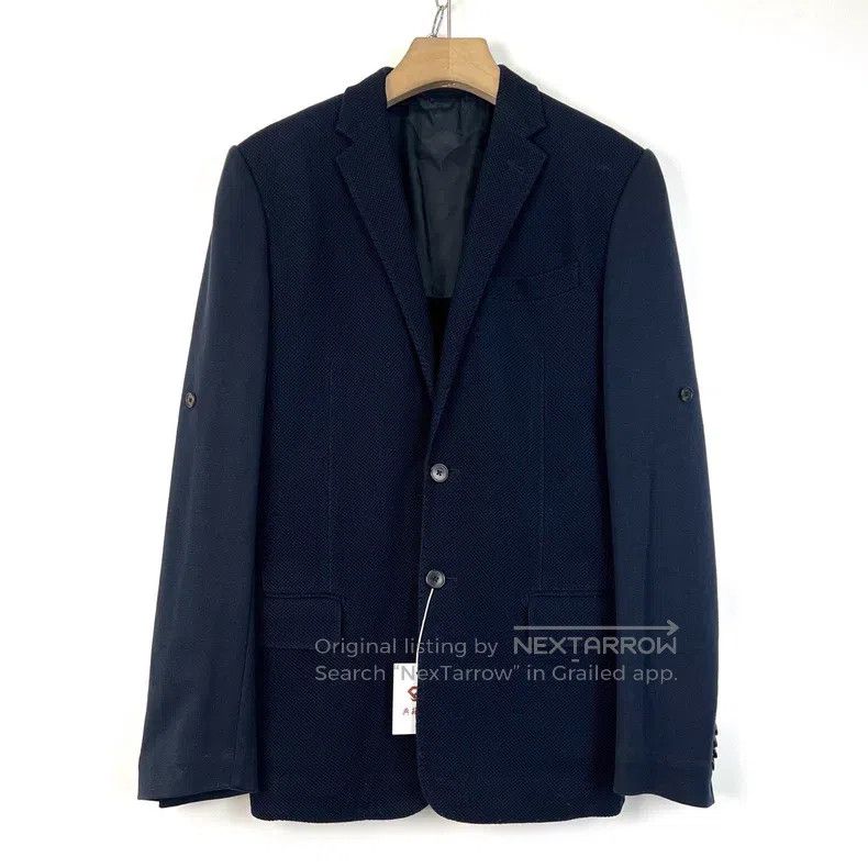 Louis Vuitton Louis Vuitton Black Slim Long Sleeve jacket Size US S / EU 44-46 / 1 - 1 Thumbnail