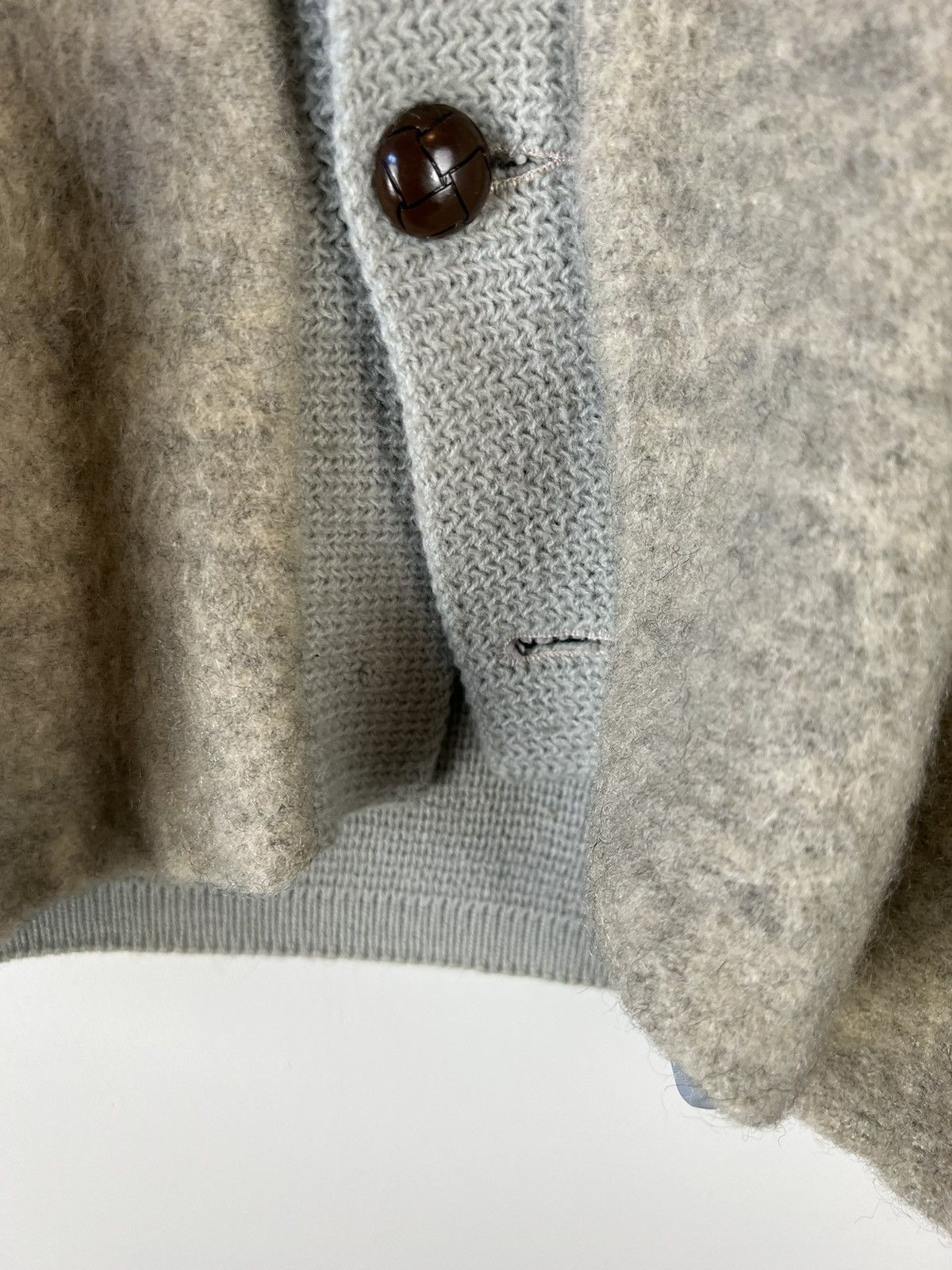 Vintage Vintage Grunge Wool Knitwear Sweater Cardigan Size US M / EU 48-50 / 2 - 4 Thumbnail