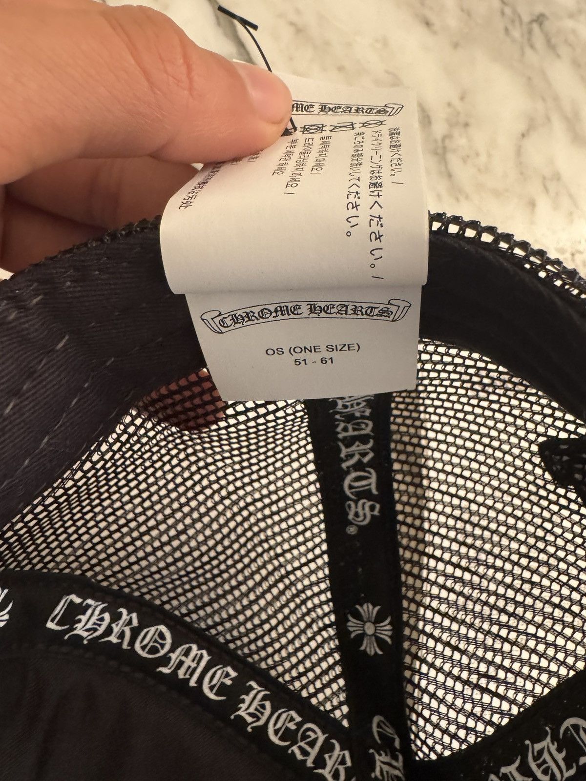 Chrome Hearts Chrome hearts cap triple cross military Size ONE SIZE - 12 Thumbnail