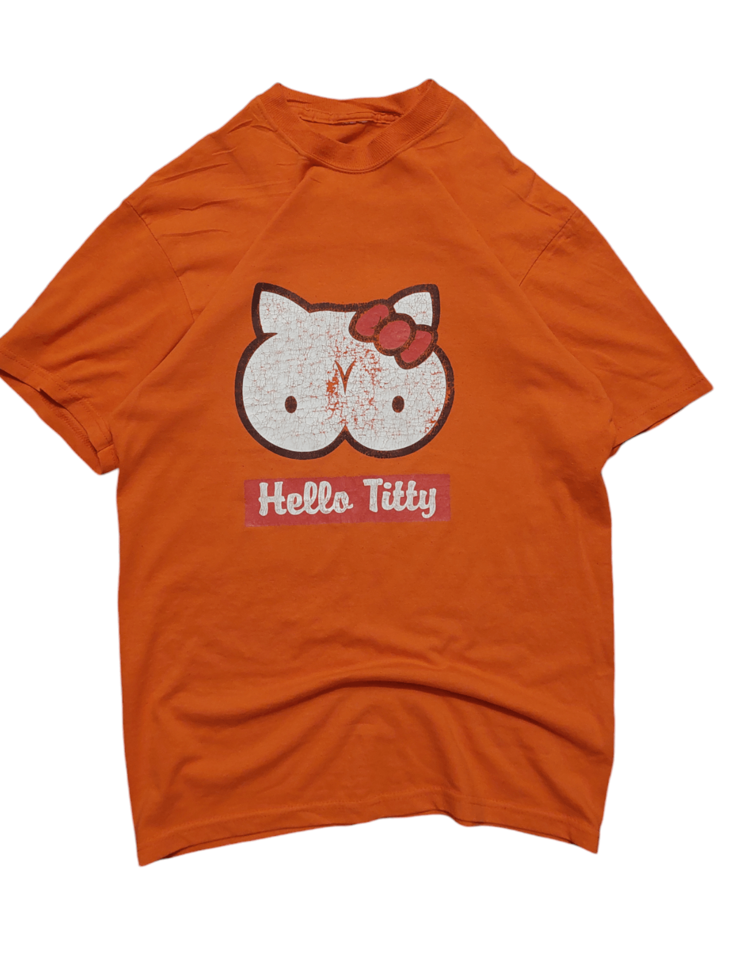 Cartoon Network × Vintage Vintage parody hello titty tee Size US M / EU 48-50 / 2 - 1 Thumbnail