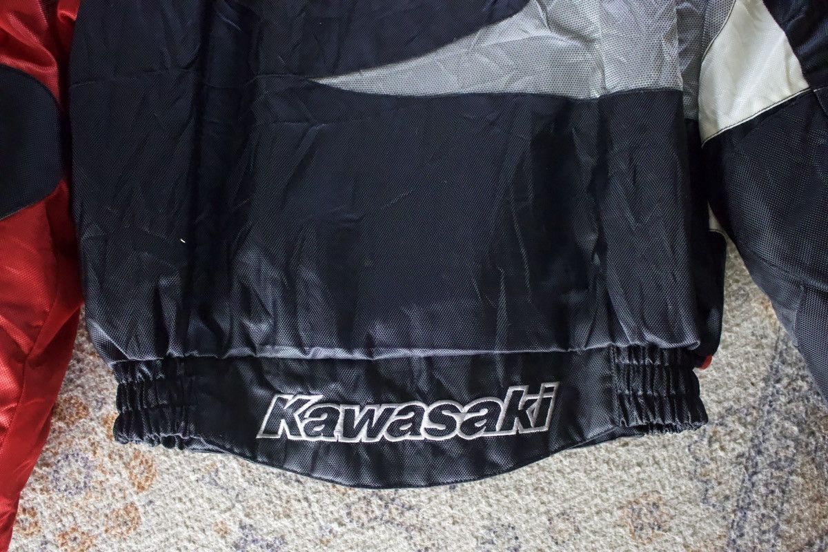 Vintage Genuine Vintage Kawasaki Ninja Motorbike Jacket Size US M / EU 48-50 / 2 - 5 Thumbnail