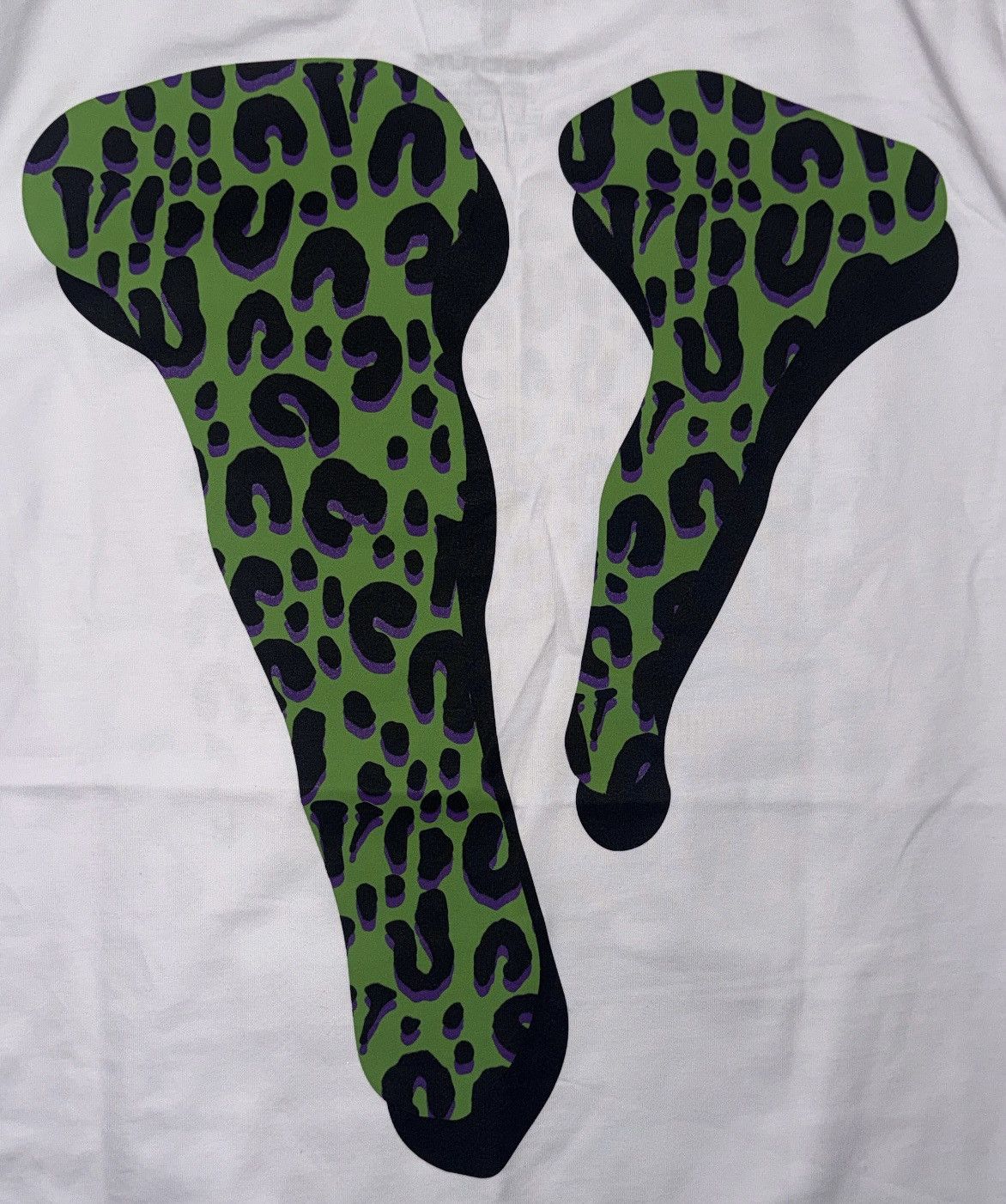 Vlone Vlone x Rodman Cheetah Hair T-shirt Medium Size US M / EU 48-50 / 2 - 4 Thumbnail