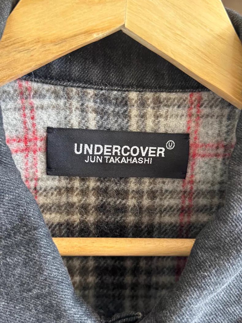 Undercover Undercover 23 oz Ghost Hand Denim Jacket Size US XXL / EU 58 / 5 - 5 Thumbnail
