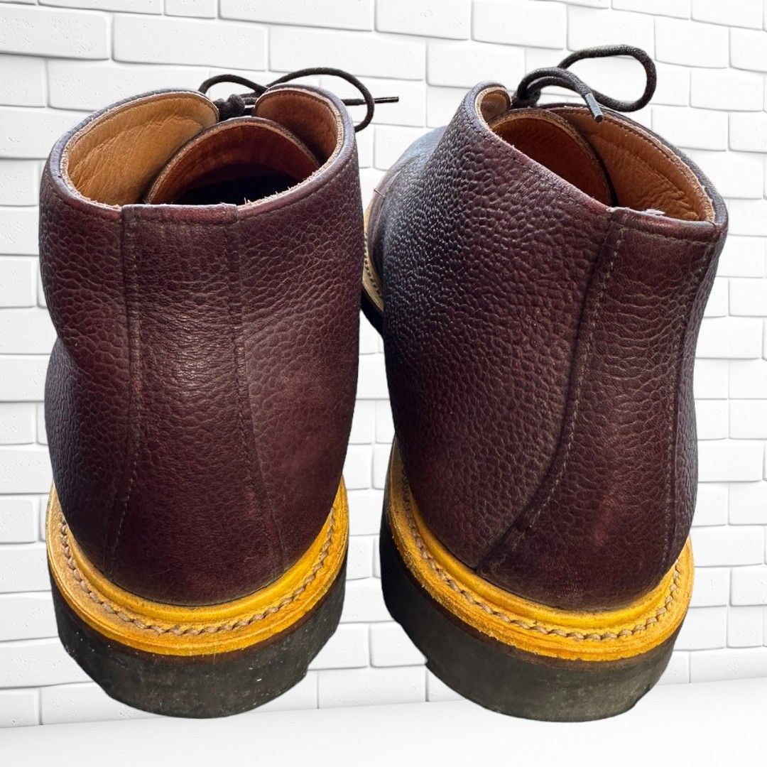 Mark McNairy Mark Mcnairy New Amsterdam Pebble Brown Chukka Boots Size US 9.5 / EU 42-43 - 8 Thumbnail