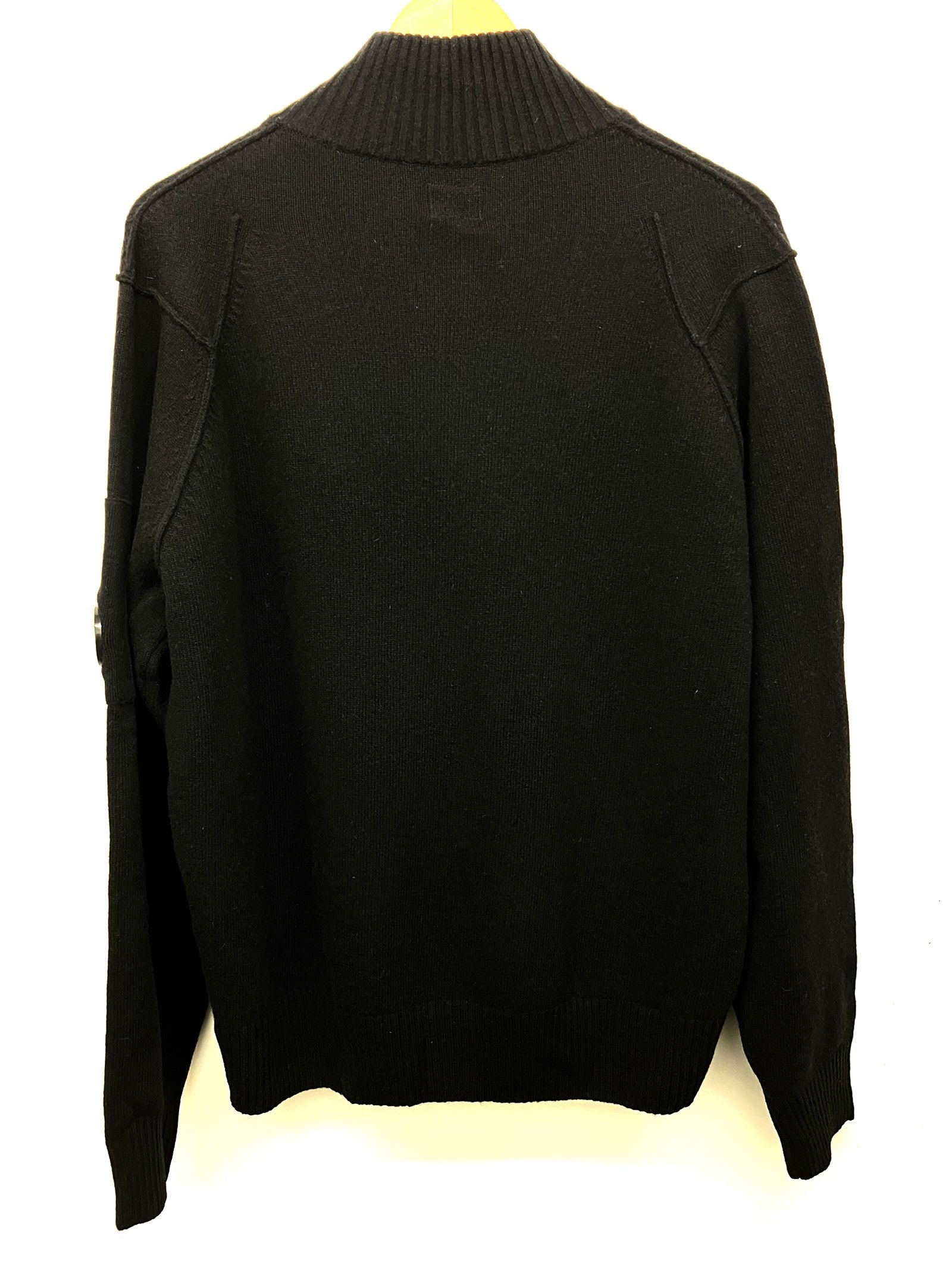 C.P. Company C.P. Company Wool Zip Jacket - Black Size US XL / EU 56 / 4 - 2 Thumbnail