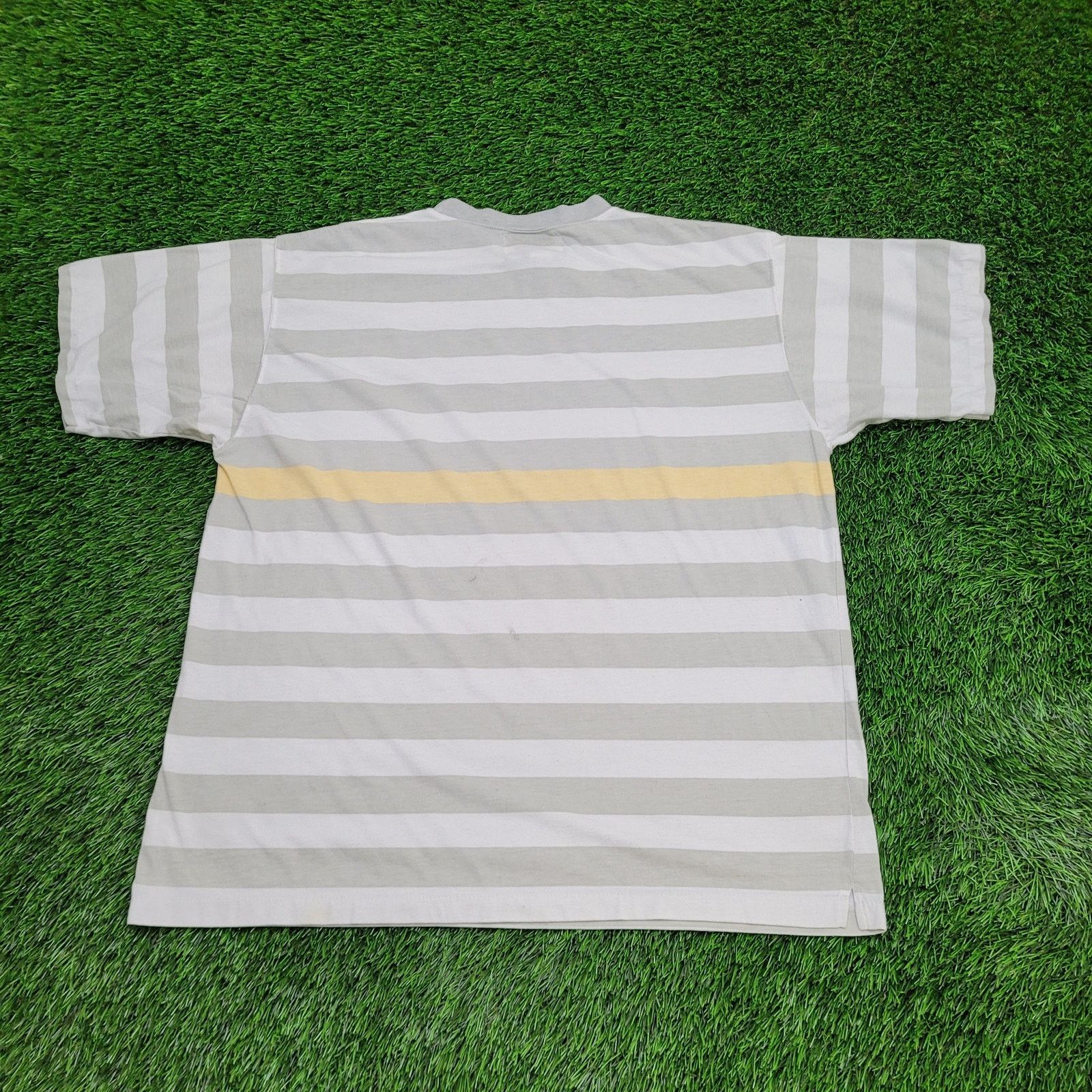 Winners Circle VTG Winners Horizontal Stripe Shirt Large 24x28 Pastel Size US L / EU 52-54 / 3 - 7 Thumbnail