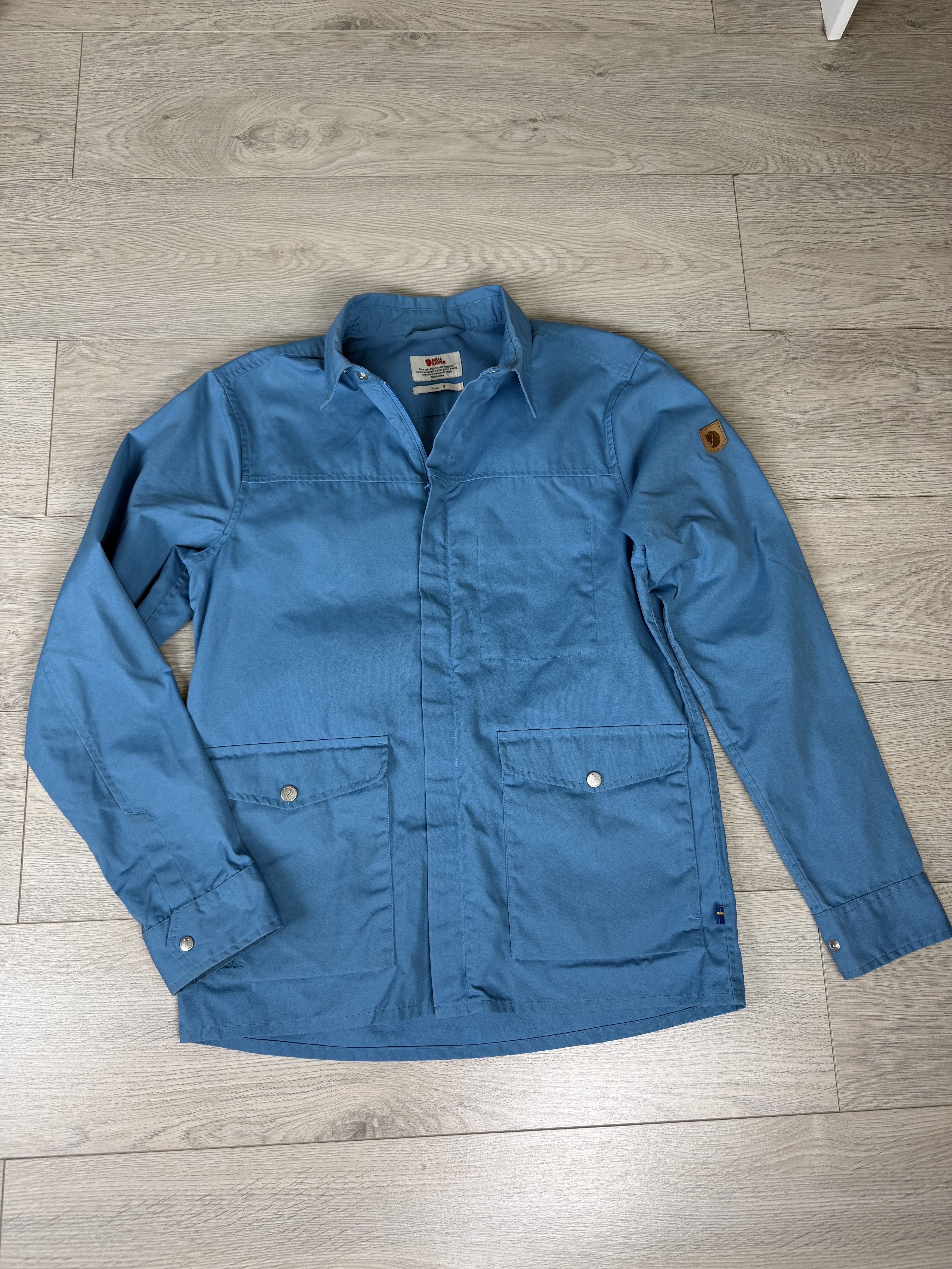 Fjallraven Fjallraven Greenkand Zip Shirt Jacket Size US S / EU 44-46 / 1 - 1 Thumbnail