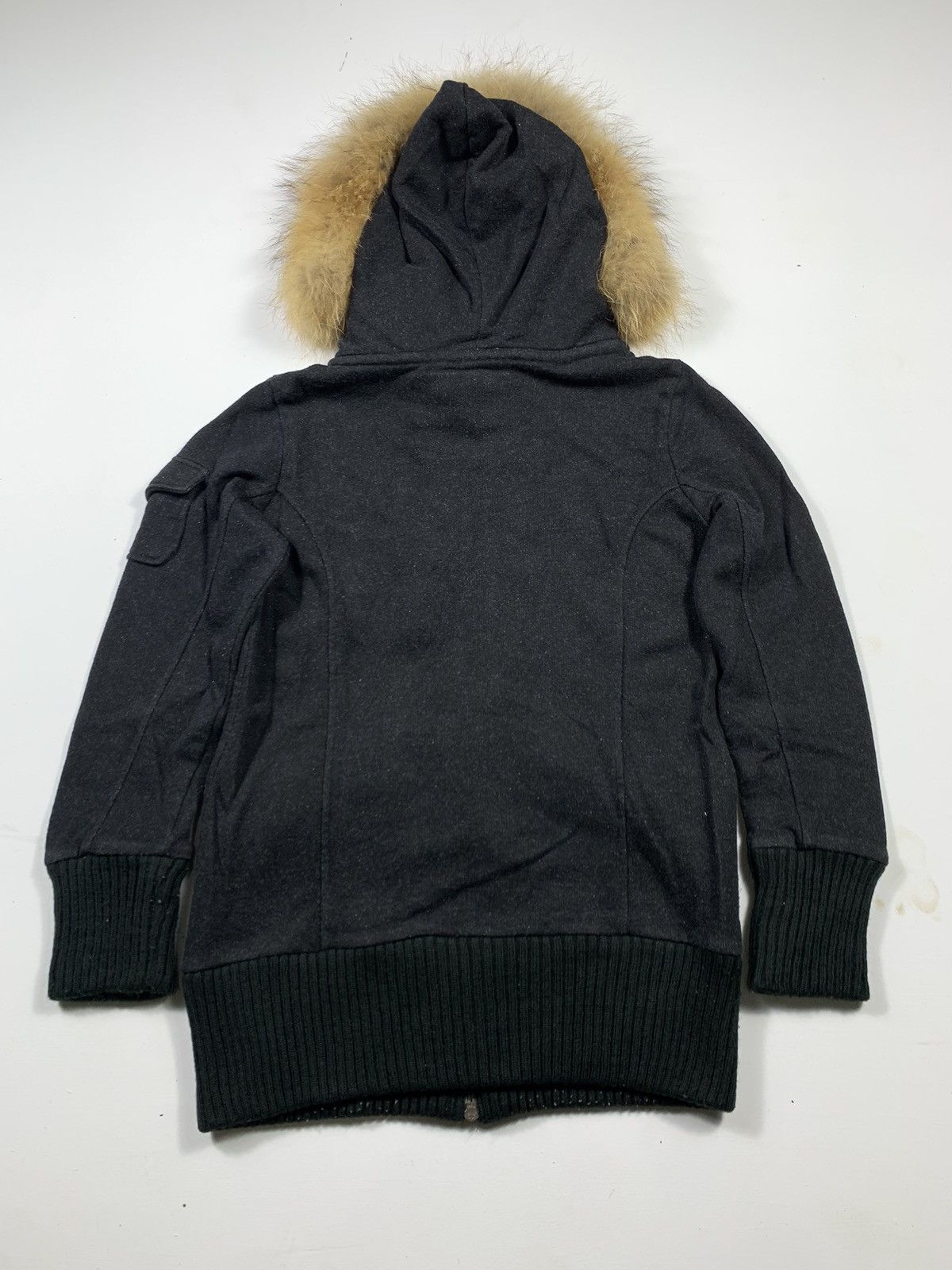 Hysteric Glamour Crazy Faux Fur Back Number Gothic Bondage Hoodie lgb style Size US L / EU 52-54 / 3 - 3 Thumbnail