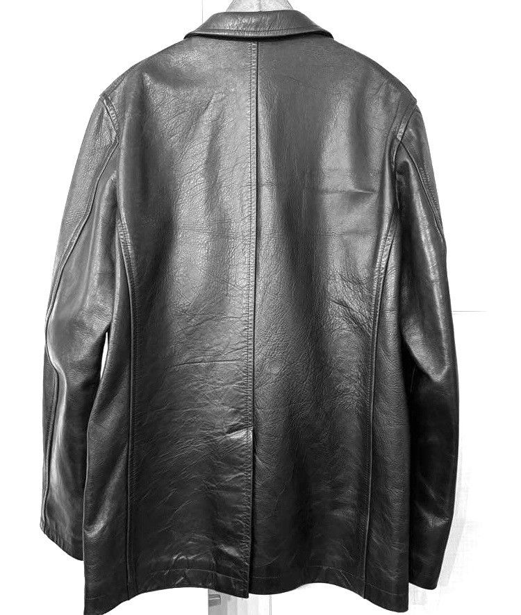Yohji Yamamoto Rare y's for men Horsehide Jacket Leather Jacket Size US L / EU 52-54 / 3 - 2 Thumbnail