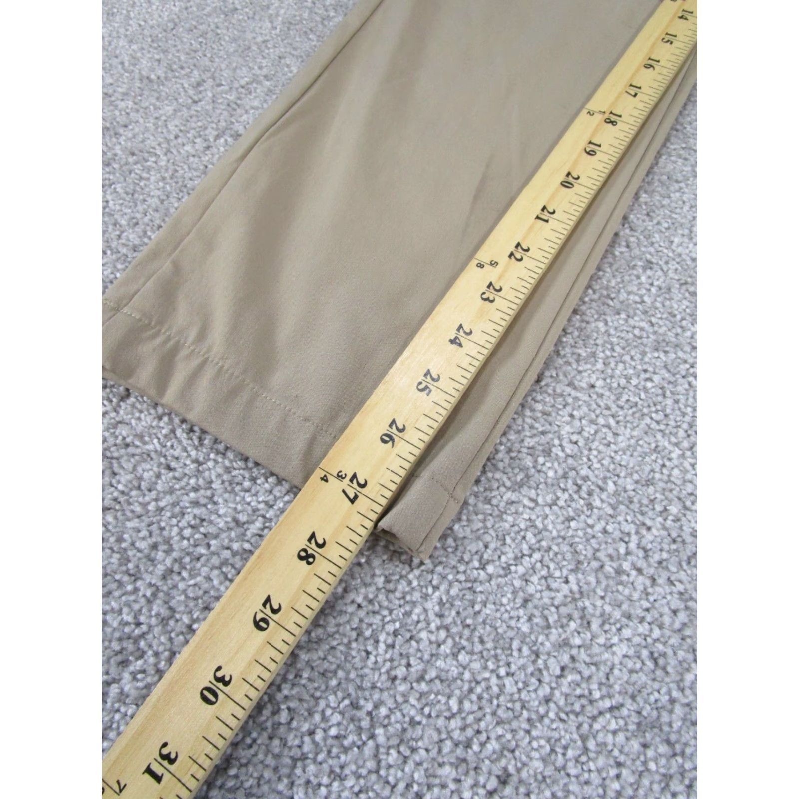 Theory Theory Pants Mens 30 Khaki Stretch Slim Straight Work Beiges Khakis City College Preppy Khakis Mens Slimming Retro - Size US 30 / EU 46 - 7 Thumbnail