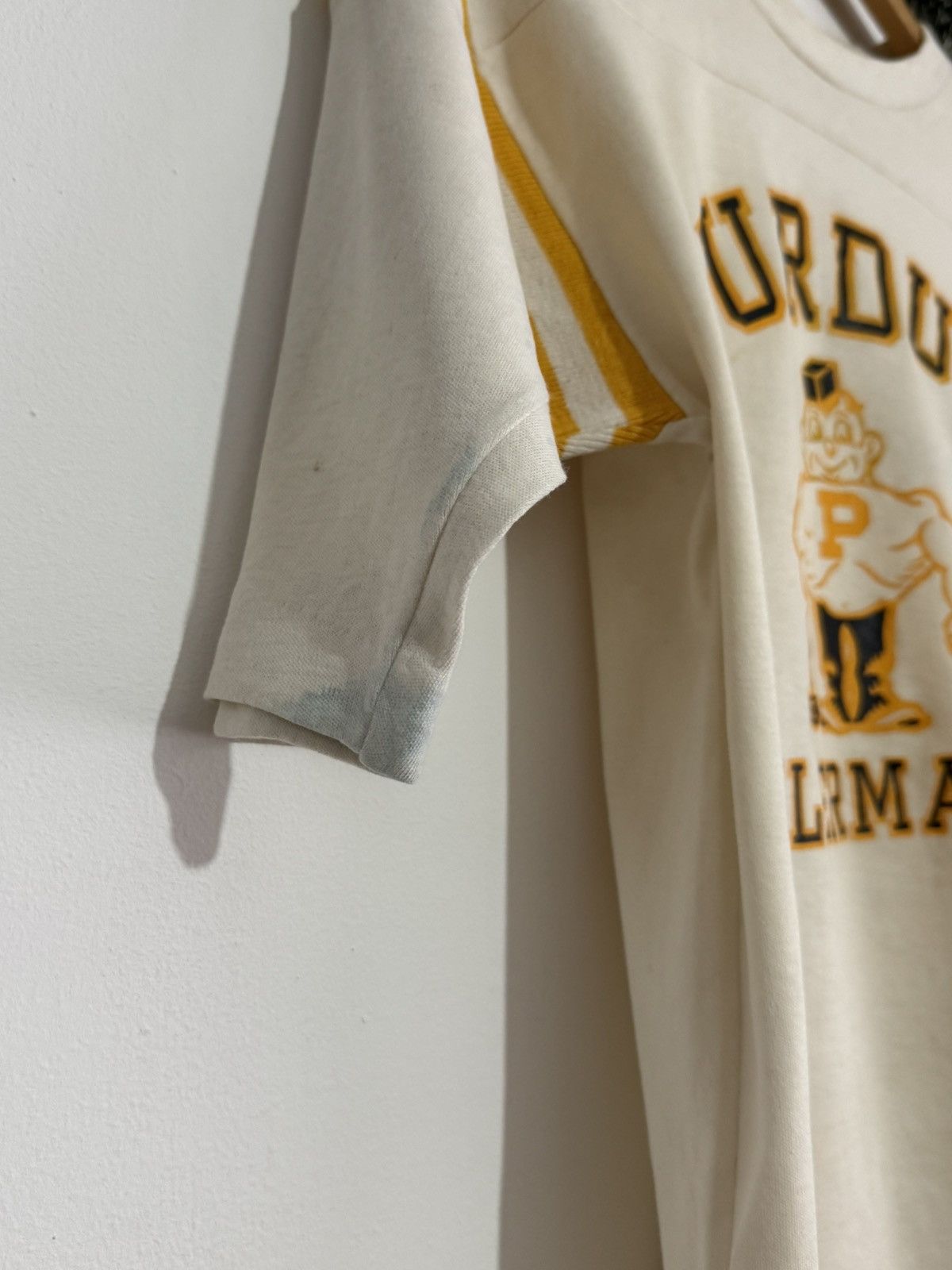 Vintage Vintage 80’s Purdue Boilermarkers jersey Size US S / EU 44-46 / 1 - 5 Thumbnail