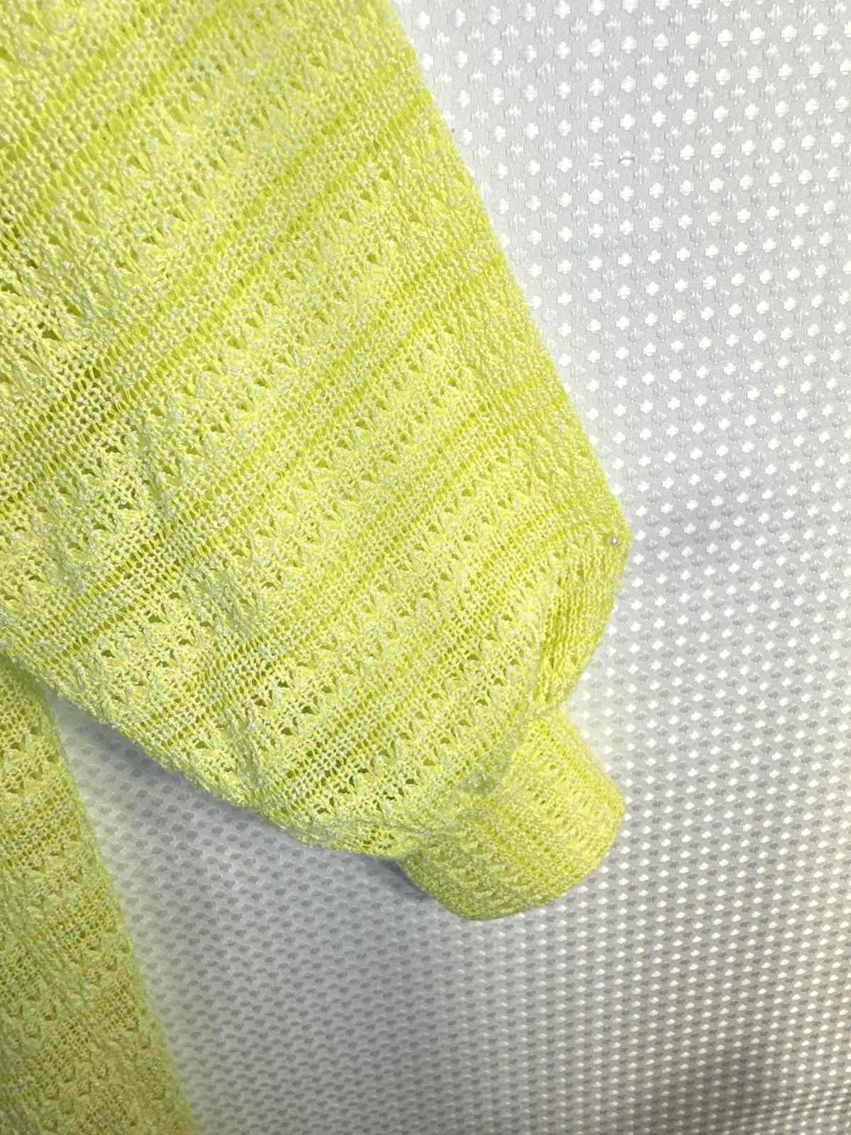 Anthropologie Anthropologie Neon Knit Long Beach Cardigan Size ONE SIZE - 4 Thumbnail