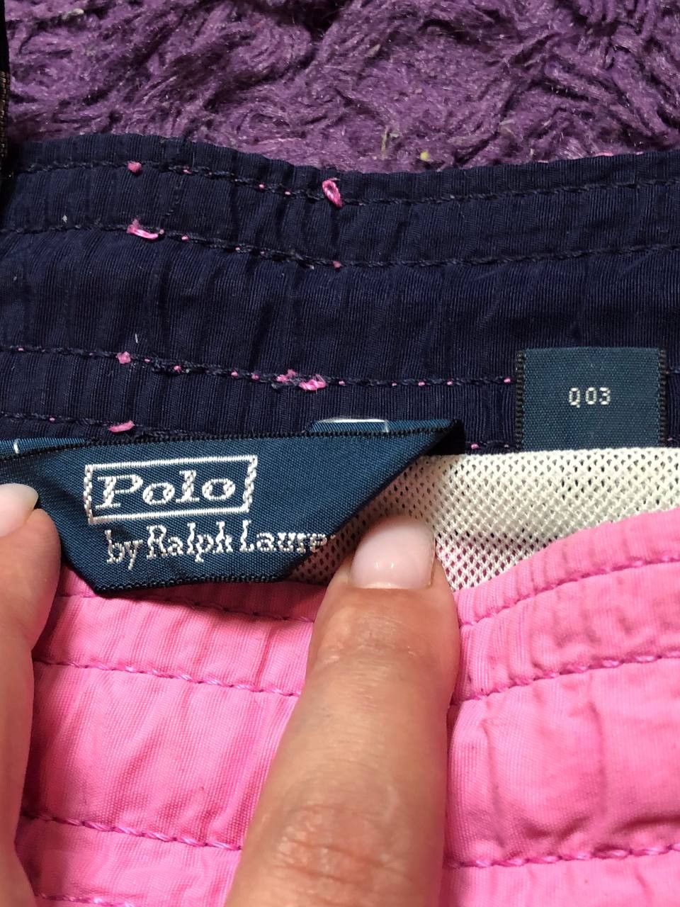 Polo Ralph Lauren Polo Ralph Lauren Vintage Shorts Logo Y2K 90s Size US 34 / EU 50 - 5 Thumbnail